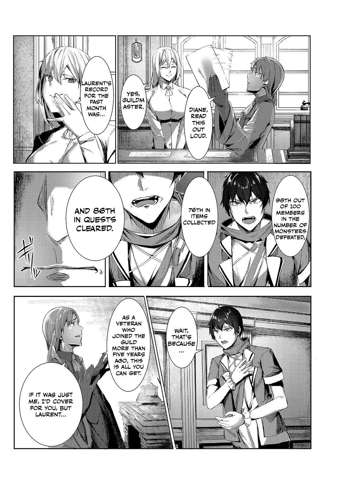 The Kicked Out S-Rank Appraiser Creates the Strongest Guild Chapter 1 page 9 - Chapter 1: Exiled Loran
