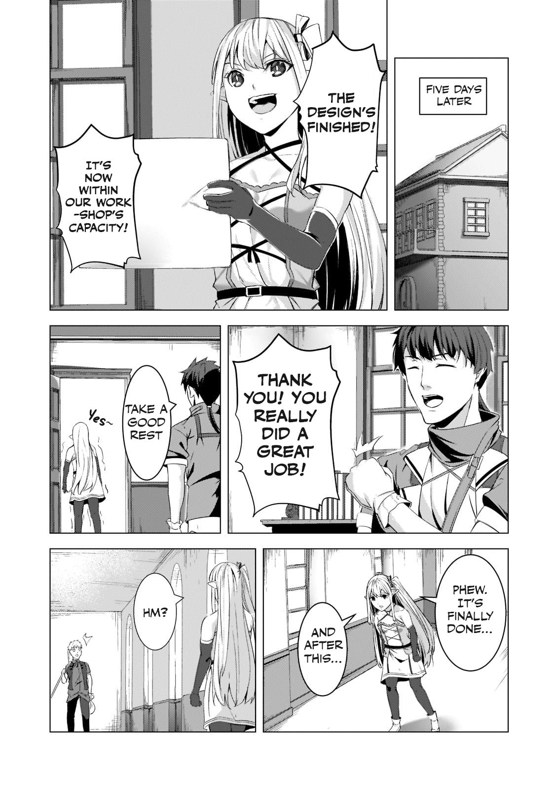 The Kicked Out S-Rank Appraiser Creates the Strongest Guild Chapter 10 page 10 - Chapter 10: For You