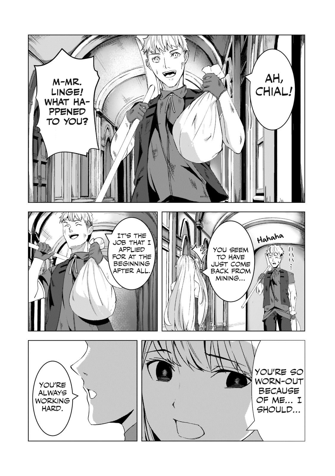 The Kicked Out S-Rank Appraiser Creates the Strongest Guild Chapter 10 page 11 - Chapter 10: For You
