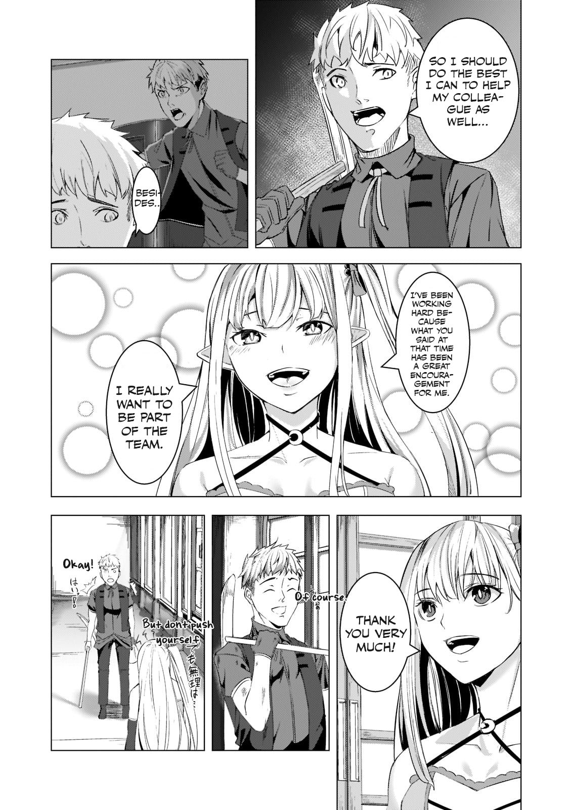 The Kicked Out S-Rank Appraiser Creates the Strongest Guild Chapter 10 page 12 - Chapter 10: For You
