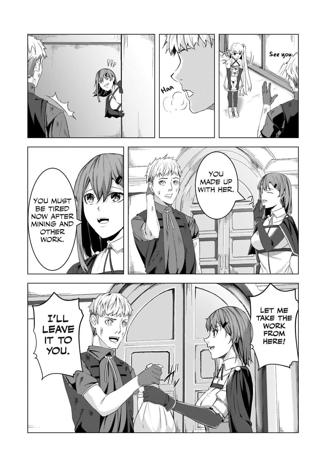 The Kicked Out S-Rank Appraiser Creates the Strongest Guild Chapter 10 page 13 - Chapter 10: For You