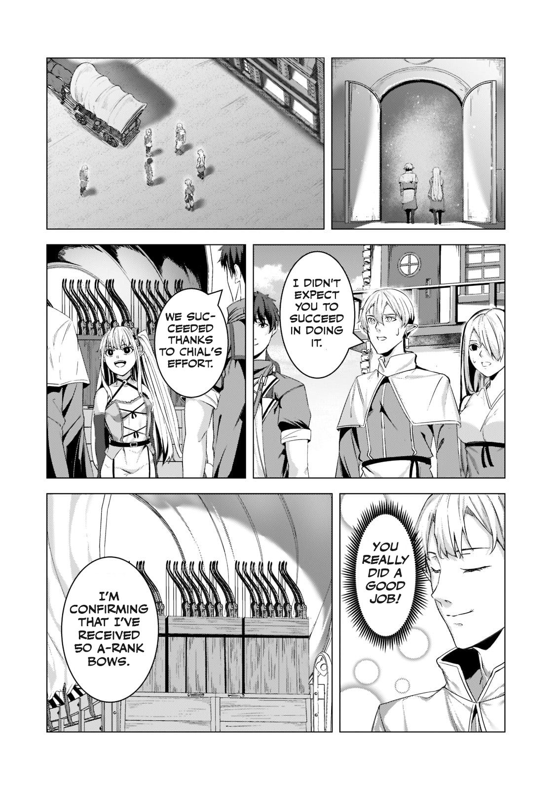 The Kicked Out S-Rank Appraiser Creates the Strongest Guild Chapter 10 page 15 - Chapter 10: For You