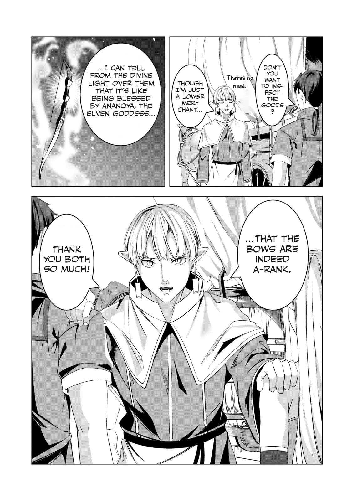 The Kicked Out S-Rank Appraiser Creates the Strongest Guild Chapter 10 page 16 - Chapter 10: For You