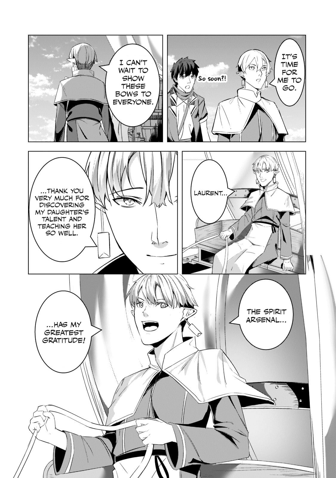 The Kicked Out S-Rank Appraiser Creates the Strongest Guild Chapter 10 page 17 - Chapter 10: For You