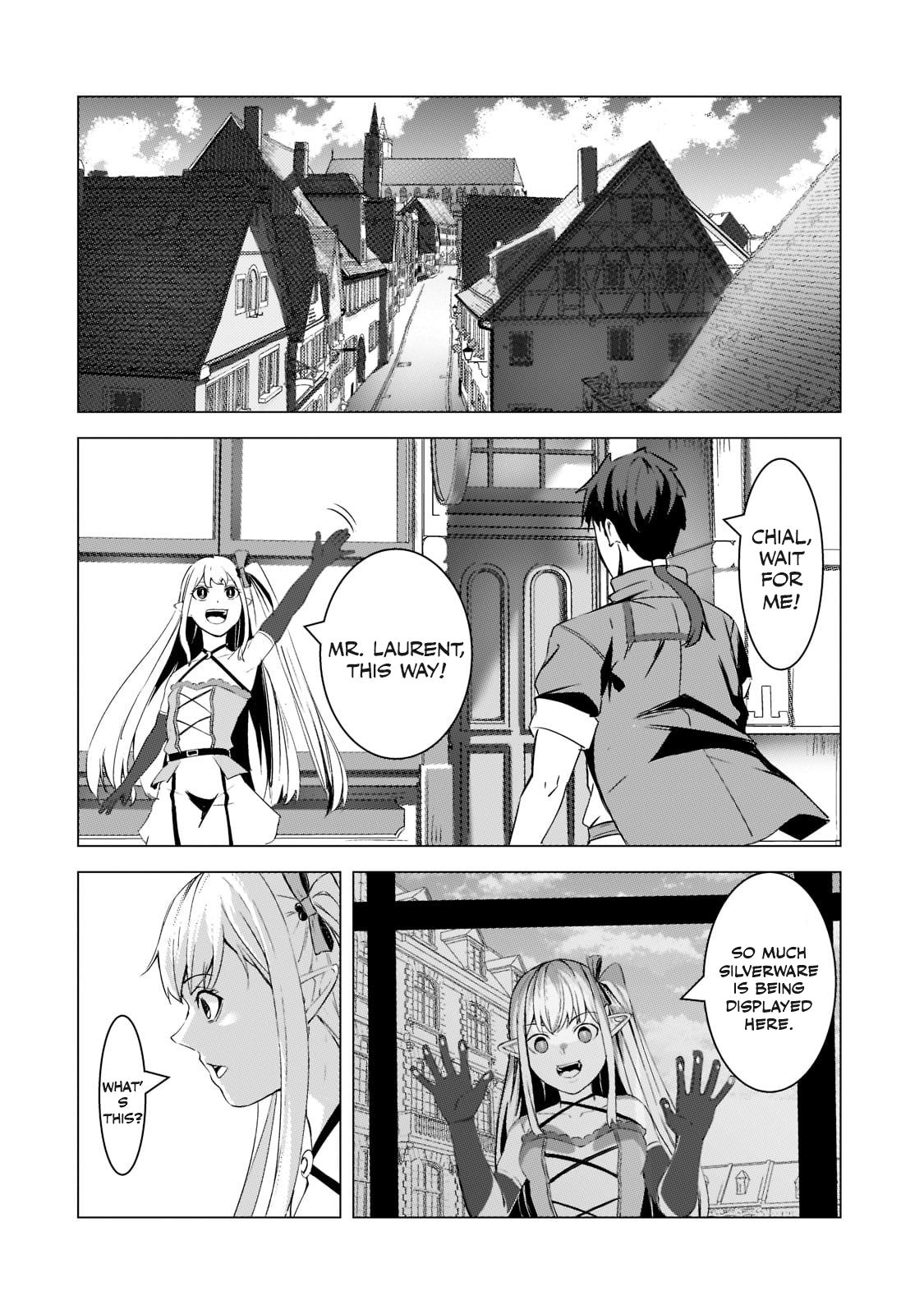 The Kicked Out S-Rank Appraiser Creates the Strongest Guild Chapter 10 page 19 - Chapter 10: For You