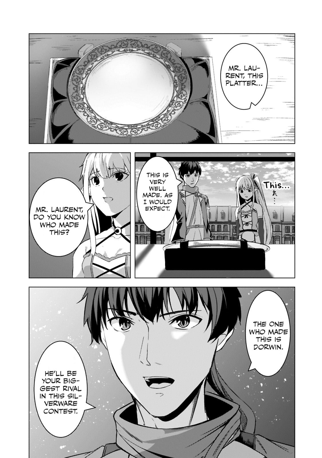 The Kicked Out S-Rank Appraiser Creates the Strongest Guild Chapter 10 page 20 - Chapter 10: For You