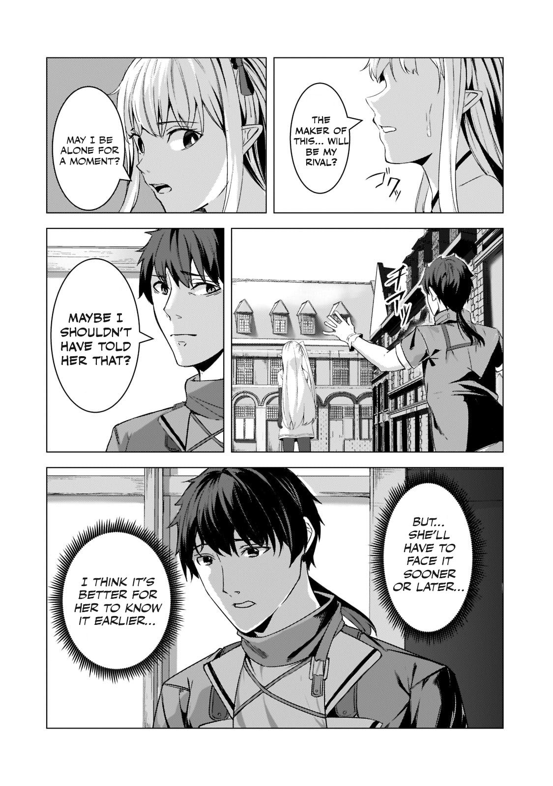 The Kicked Out S-Rank Appraiser Creates the Strongest Guild Chapter 10 page 21 - Chapter 10: For You