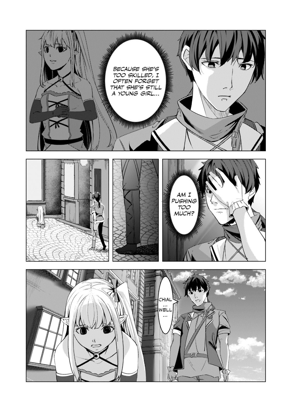 The Kicked Out S-Rank Appraiser Creates the Strongest Guild Chapter 10 page 22 - Chapter 10: For You