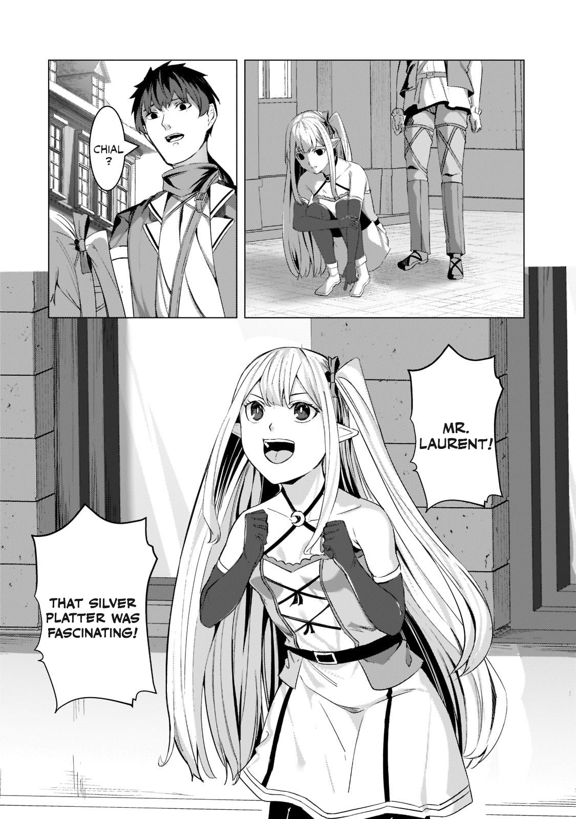 The Kicked Out S-Rank Appraiser Creates the Strongest Guild Chapter 10 page 23 - Chapter 10: For You