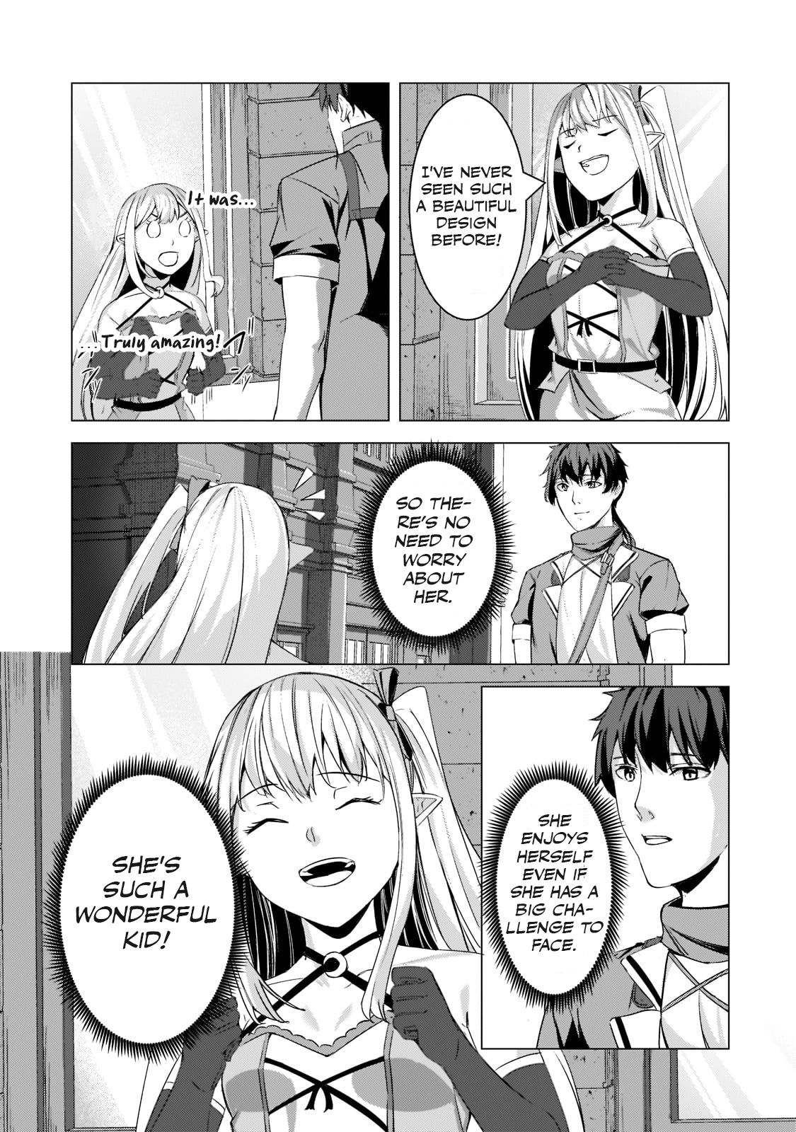 The Kicked Out S-Rank Appraiser Creates the Strongest Guild Chapter 10 page 24 - Chapter 10: For You