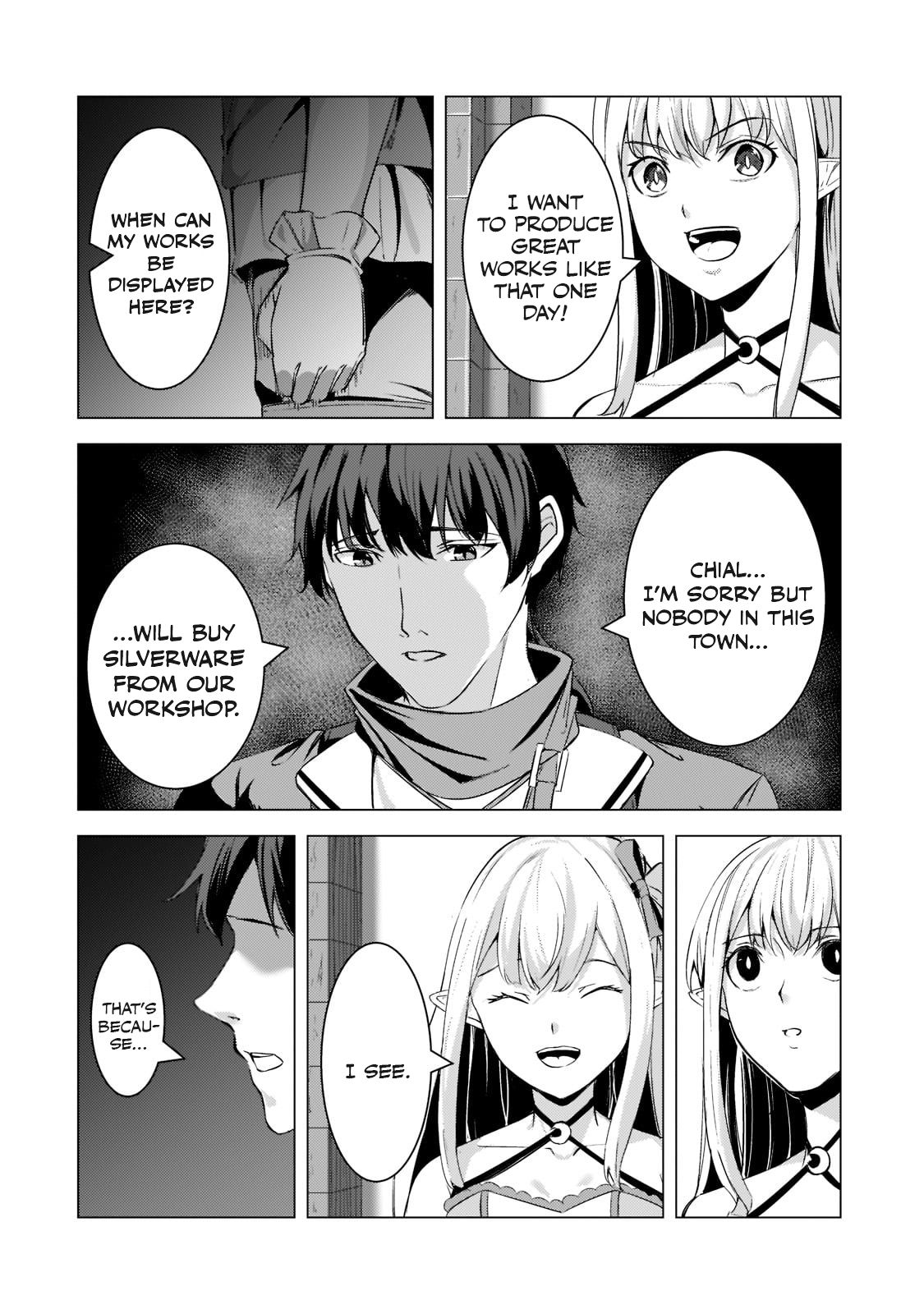 The Kicked Out S-Rank Appraiser Creates the Strongest Guild Chapter 10 page 25 - Chapter 10: For You