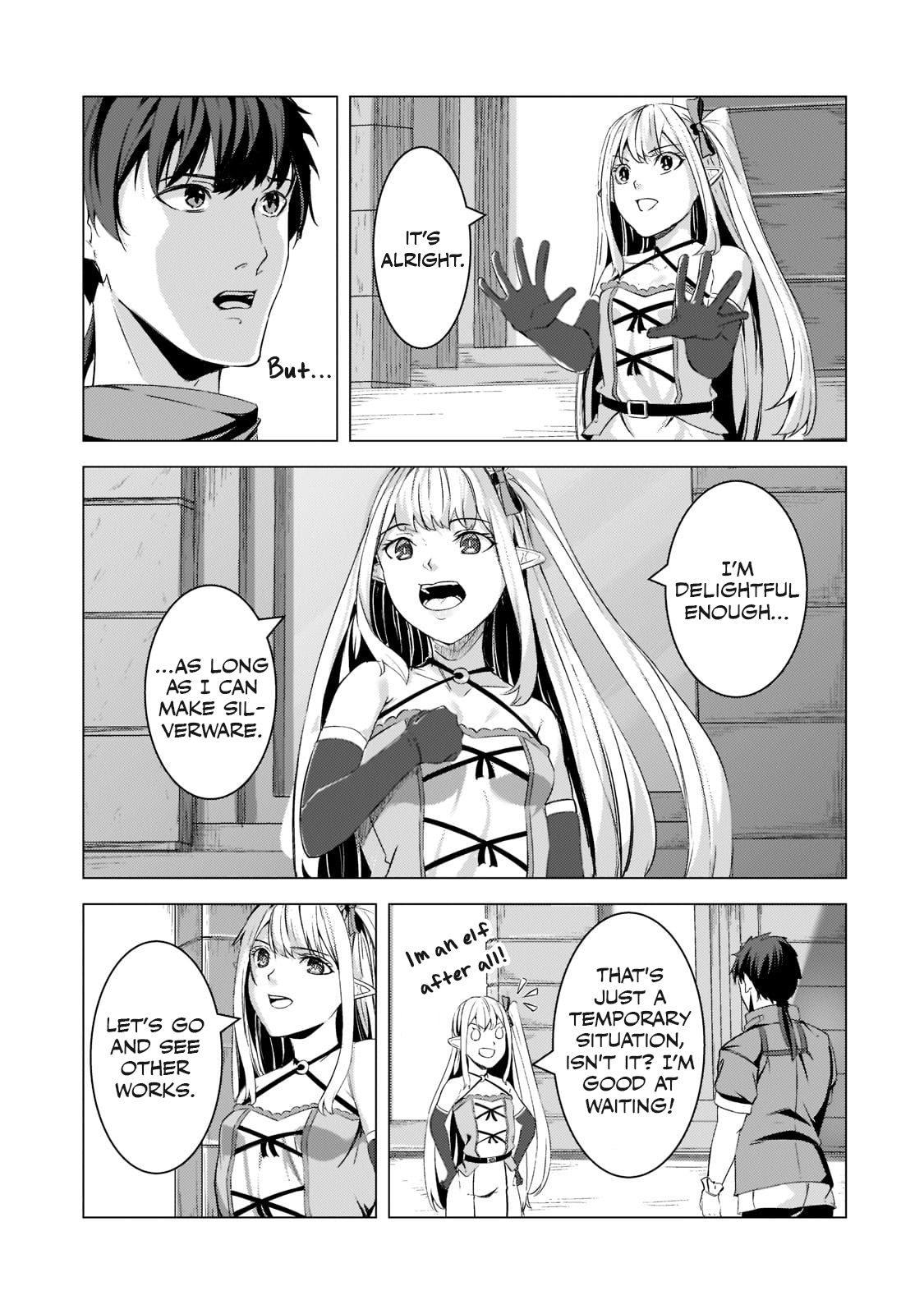The Kicked Out S-Rank Appraiser Creates the Strongest Guild Chapter 10 page 26 - Chapter 10: For You