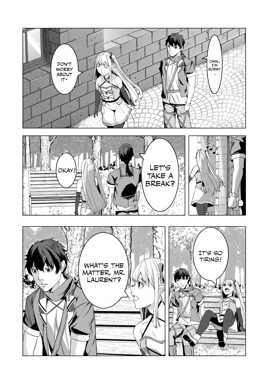 The Kicked Out S-Rank Appraiser Creates the Strongest Guild Chapter 10 page 27 - Chapter 10: For You