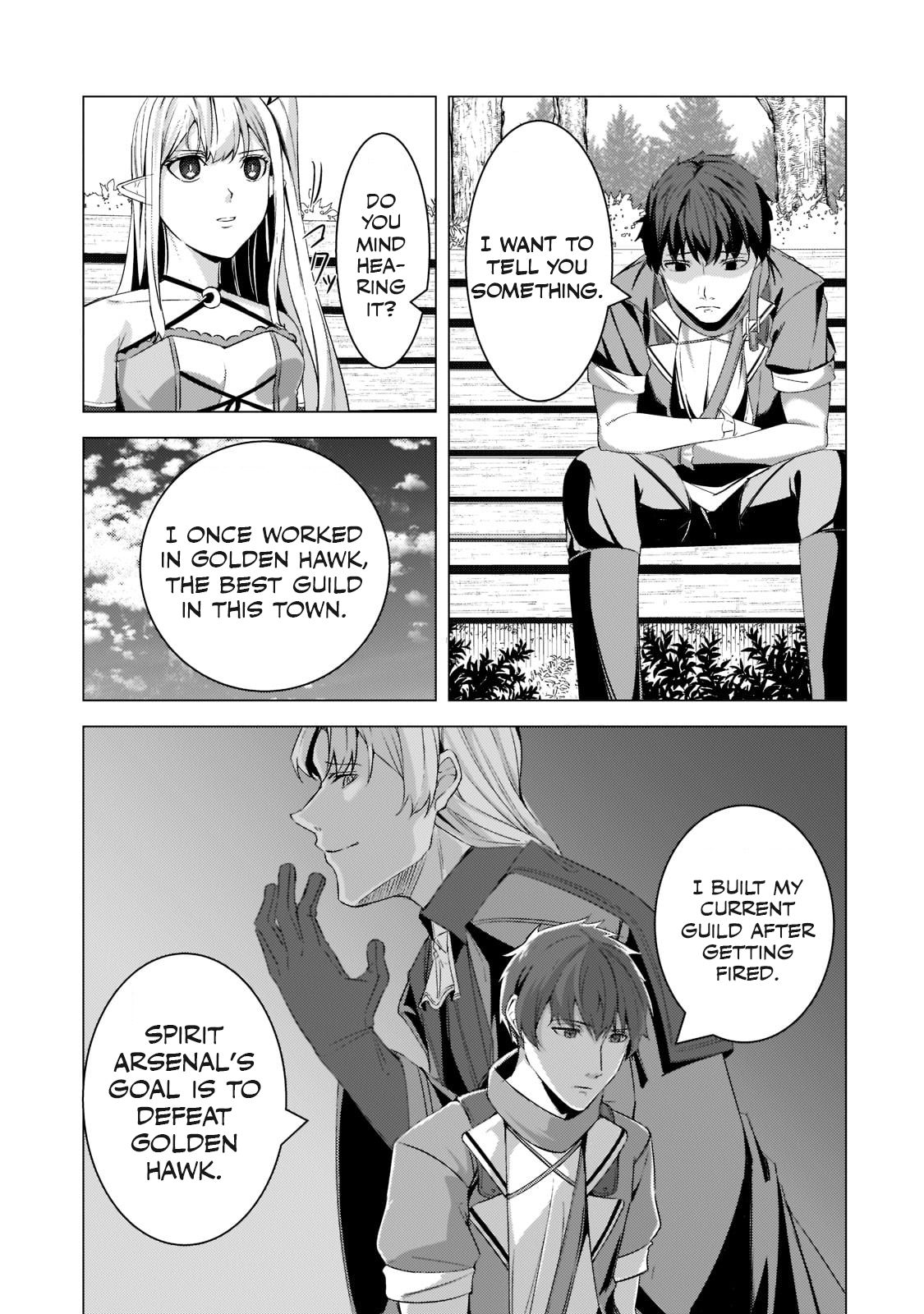 The Kicked Out S-Rank Appraiser Creates the Strongest Guild Chapter 10 page 28 - Chapter 10: For You
