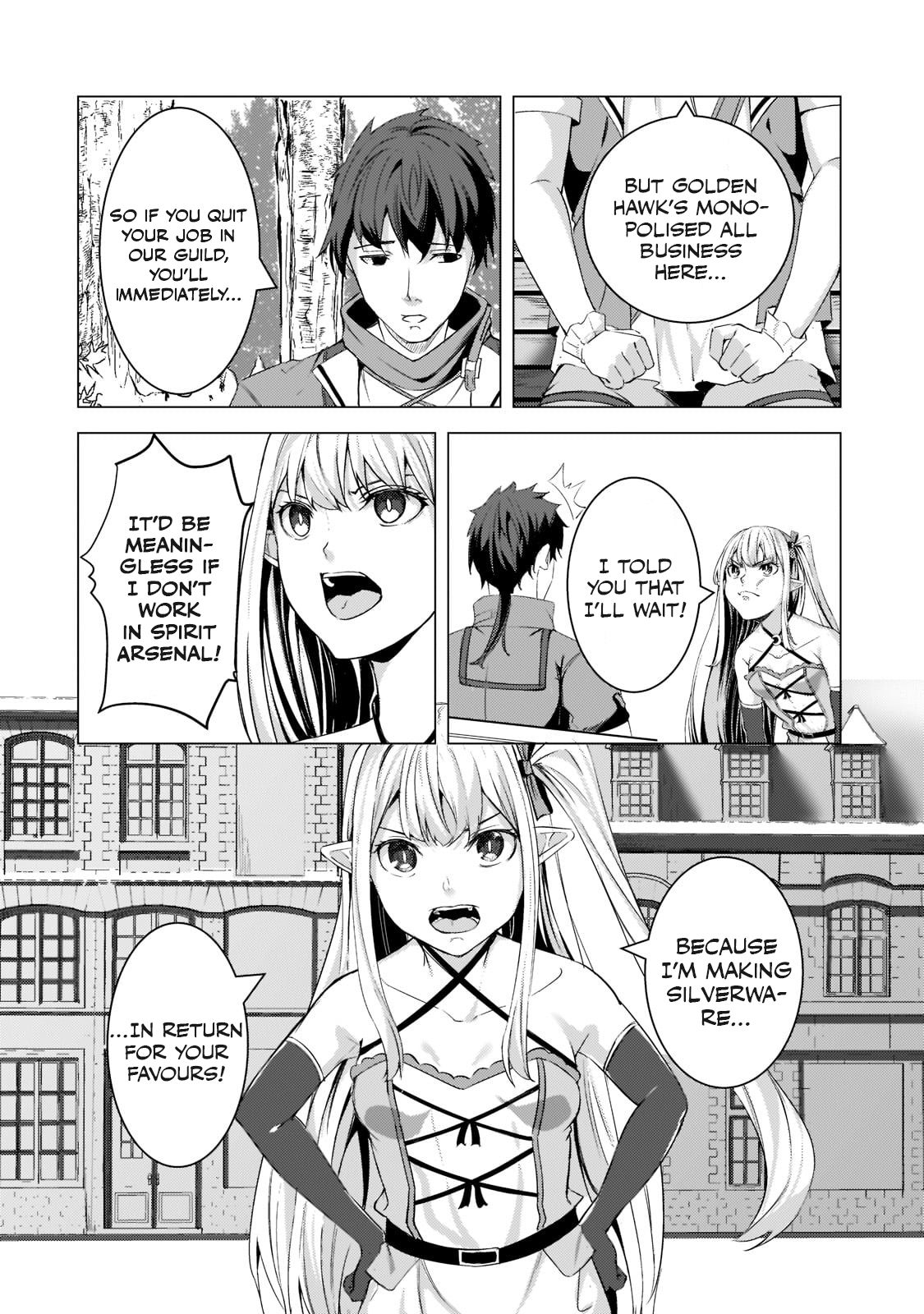 The Kicked Out S-Rank Appraiser Creates the Strongest Guild Chapter 10 page 29 - Chapter 10: For You