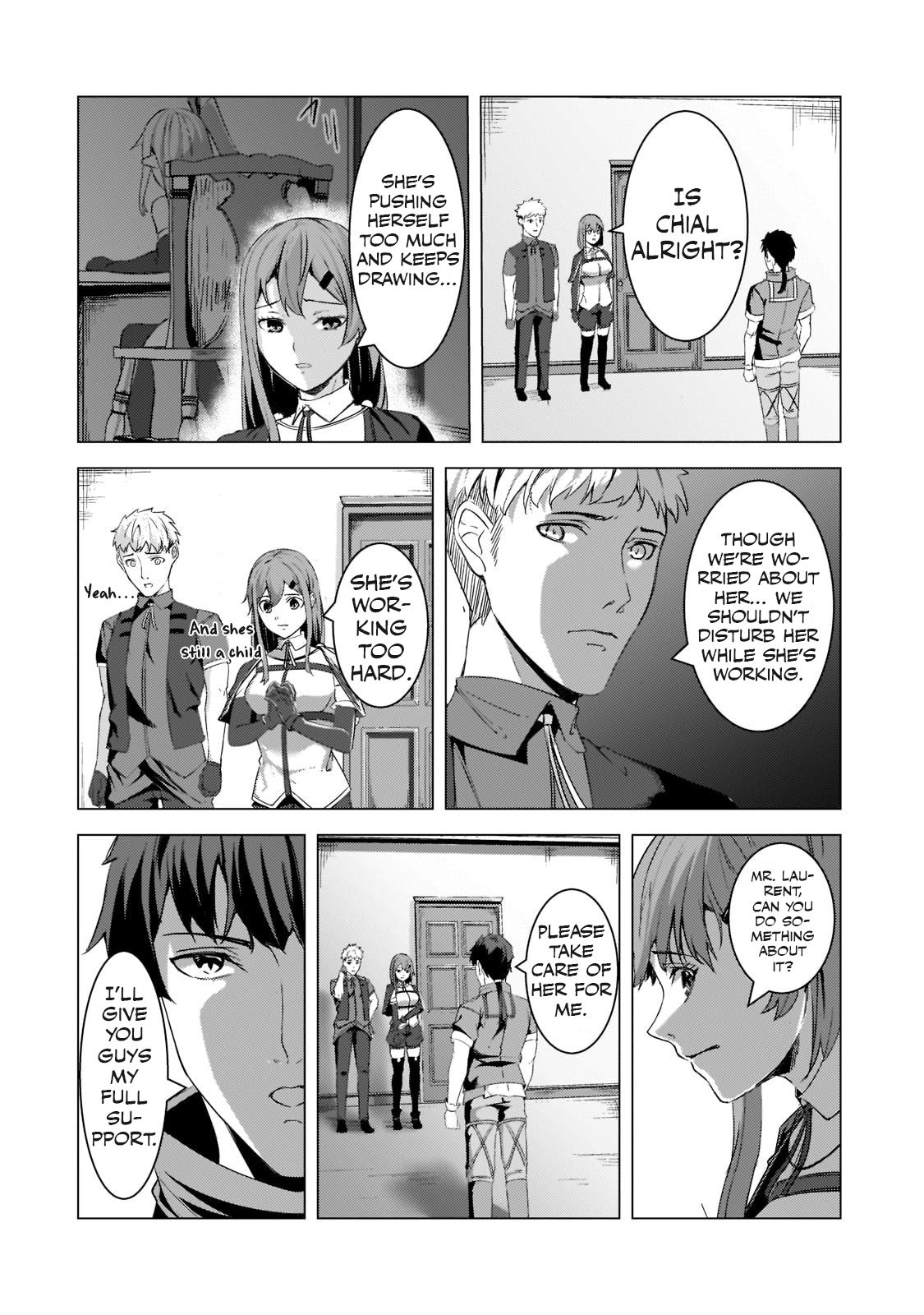 The Kicked Out S-Rank Appraiser Creates the Strongest Guild Chapter 10 page 3 - Chapter 10: For You