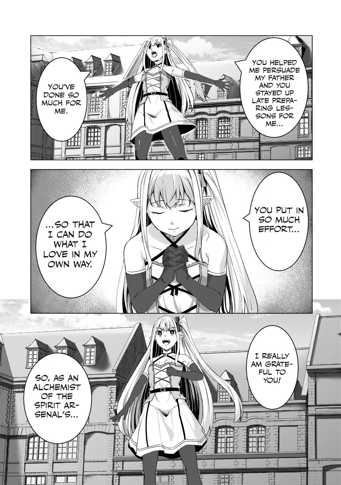 The Kicked Out S-Rank Appraiser Creates the Strongest Guild Chapter 10 page 30 - Chapter 10: For You