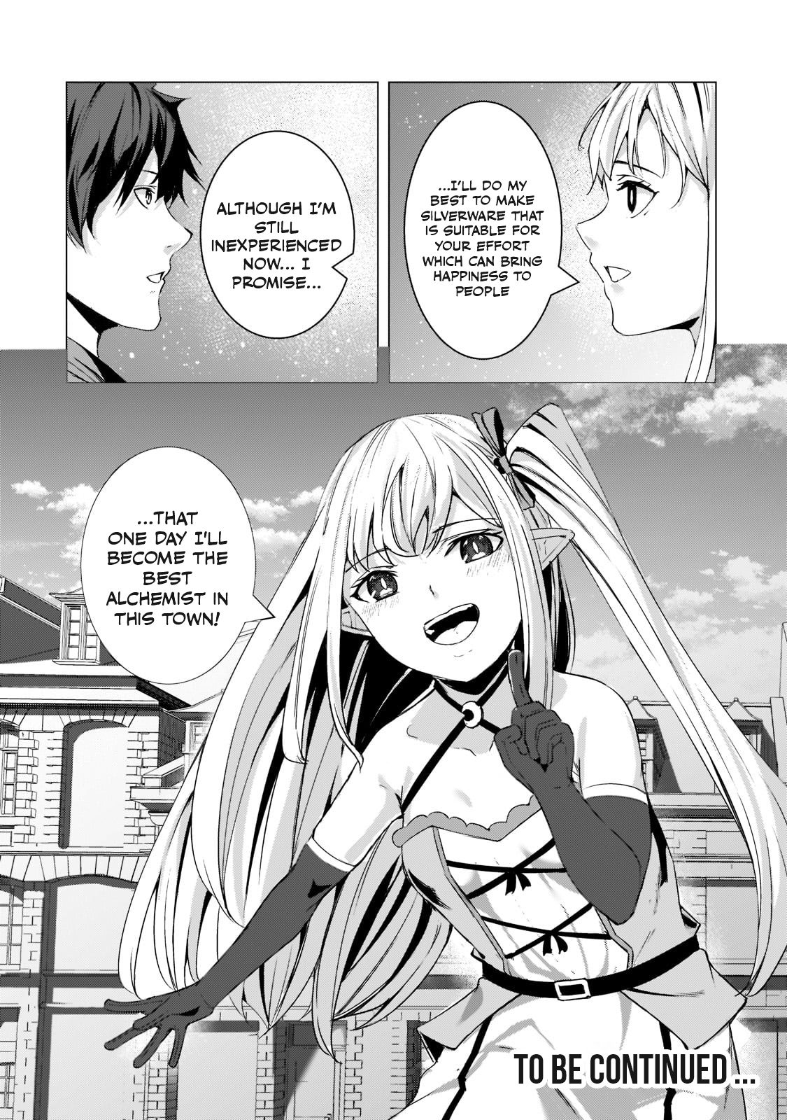 The Kicked Out S-Rank Appraiser Creates the Strongest Guild Chapter 10 page 31 - Chapter 10: For You