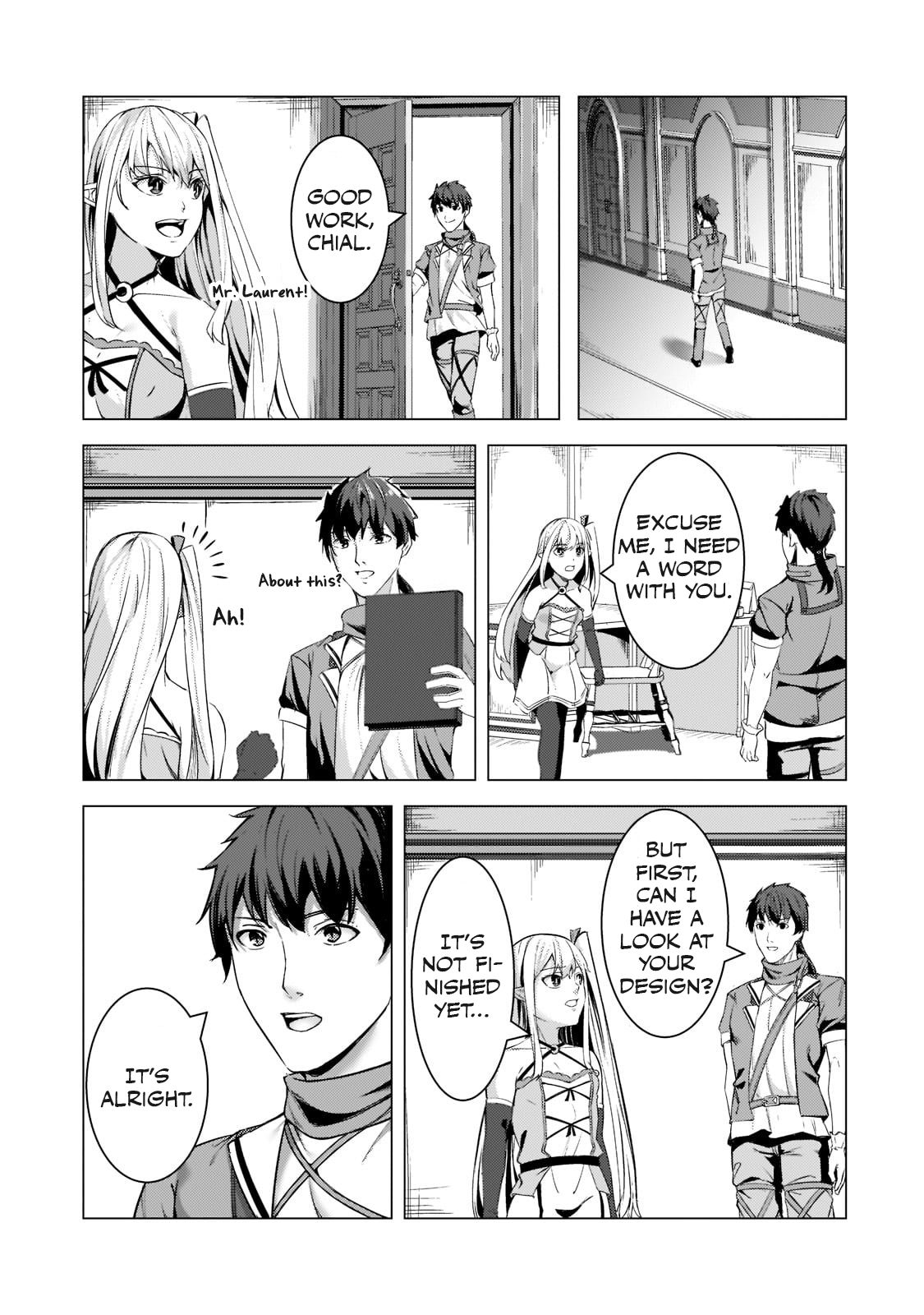 The Kicked Out S-Rank Appraiser Creates the Strongest Guild Chapter 10 page 4 - Chapter 10: For You