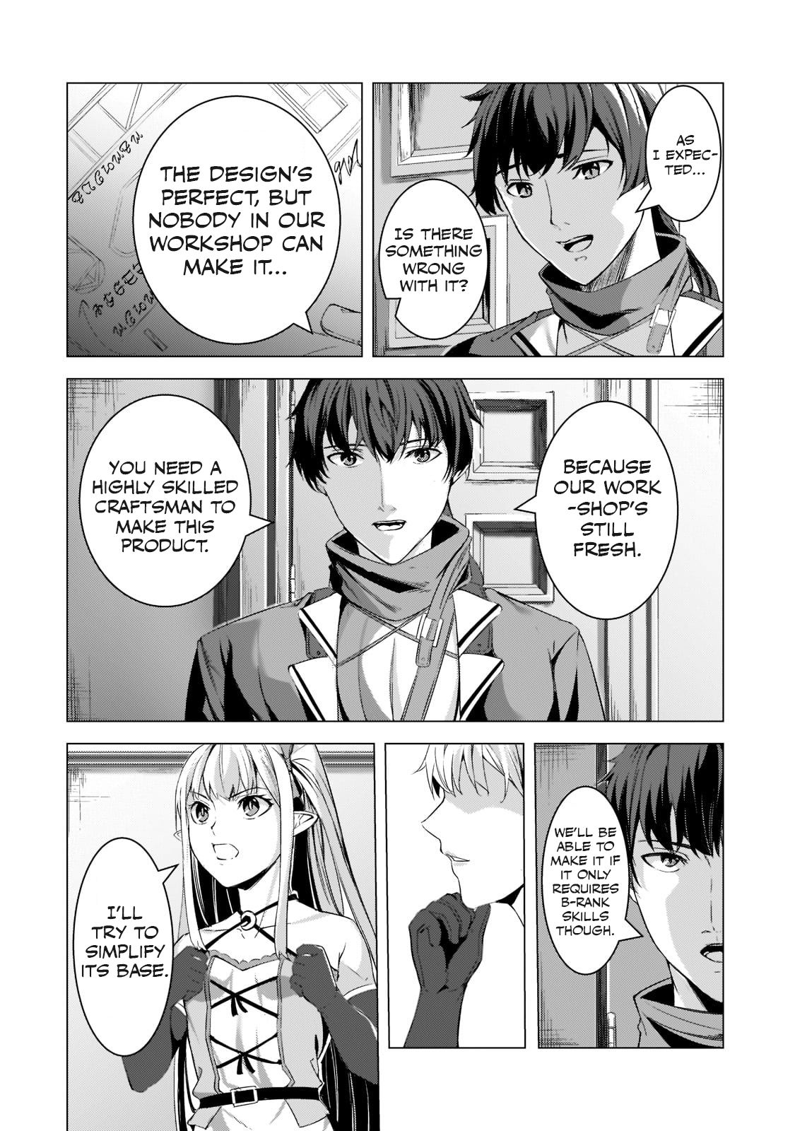 The Kicked Out S-Rank Appraiser Creates the Strongest Guild Chapter 10 page 5 - Chapter 10: For You
