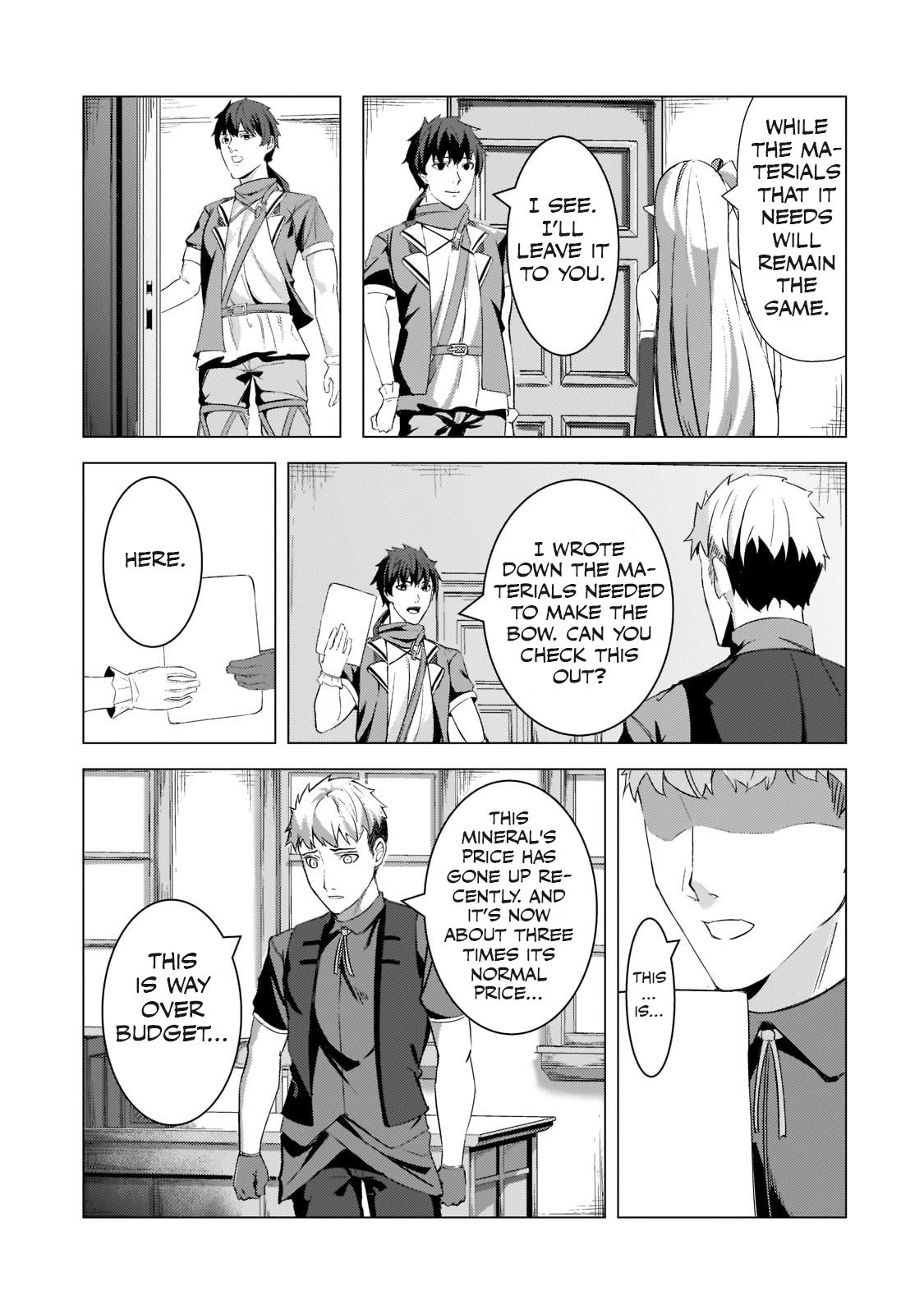 The Kicked Out S-Rank Appraiser Creates the Strongest Guild Chapter 10 page 6 - Chapter 10: For You