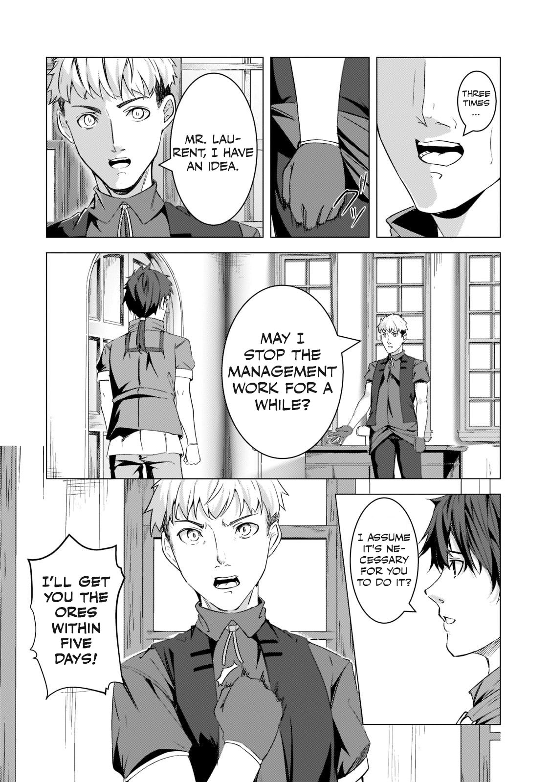 The Kicked Out S-Rank Appraiser Creates the Strongest Guild Chapter 10 page 7 - Chapter 10: For You