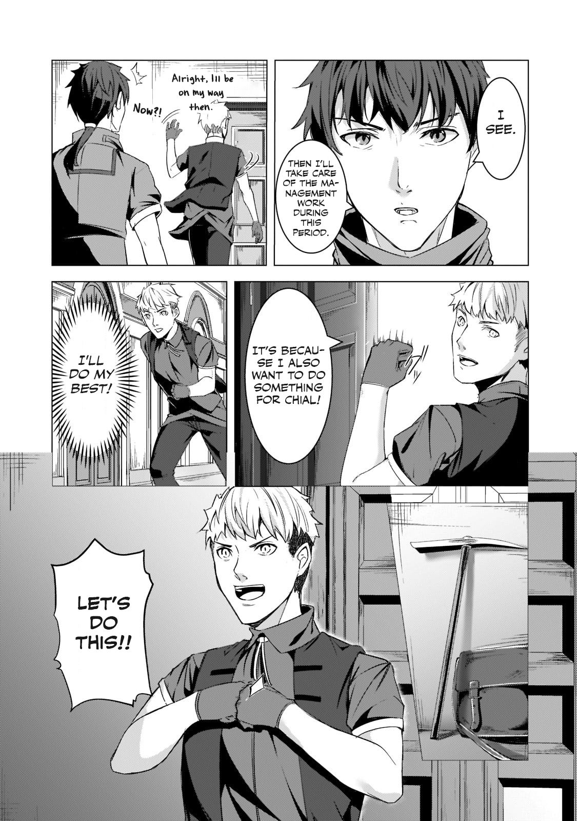 The Kicked Out S-Rank Appraiser Creates the Strongest Guild Chapter 10 page 8 - Chapter 10: For You