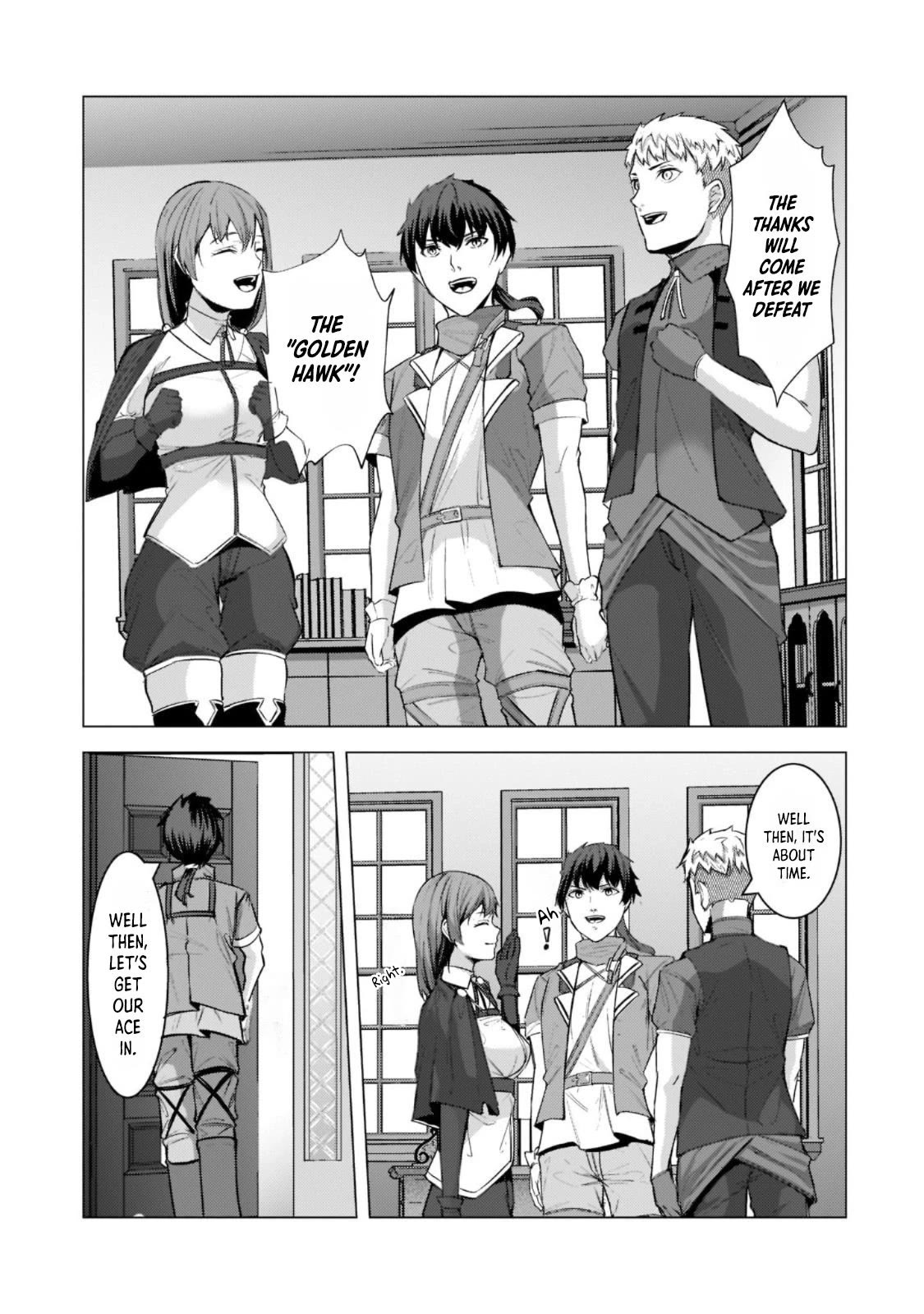 The Kicked Out S-Rank Appraiser Creates the Strongest Guild Chapter 11 page 11 - Chapter 11