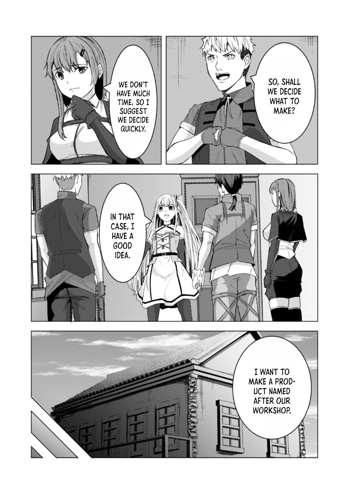 The Kicked Out S-Rank Appraiser Creates the Strongest Guild Chapter 11 page 15 - Chapter 11
