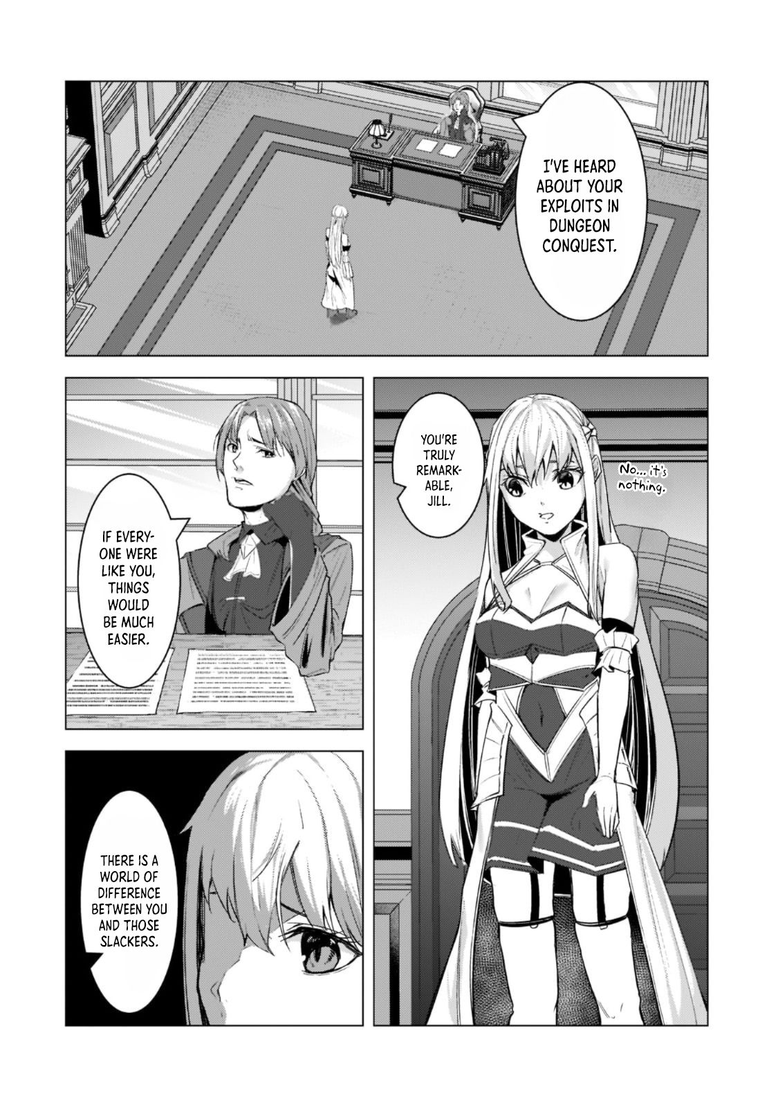 The Kicked Out S-Rank Appraiser Creates the Strongest Guild Chapter 11 page 16 - Chapter 11