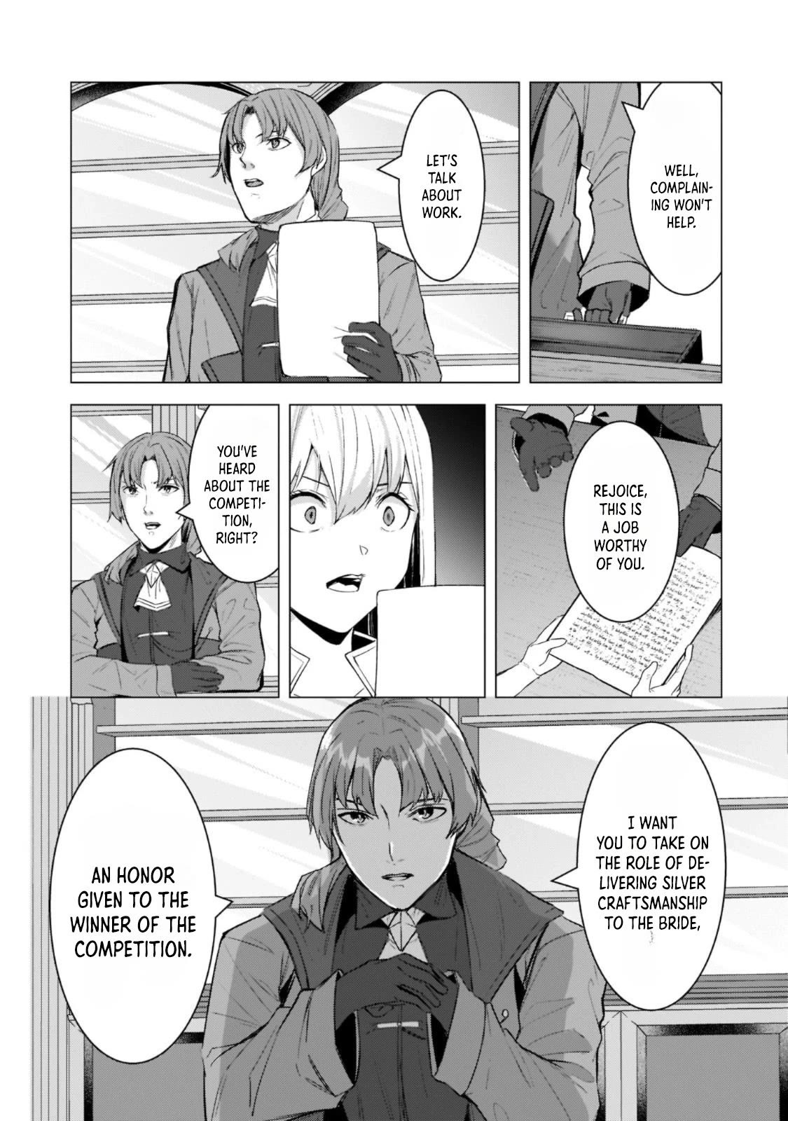 The Kicked Out S-Rank Appraiser Creates the Strongest Guild Chapter 11 page 17 - Chapter 11