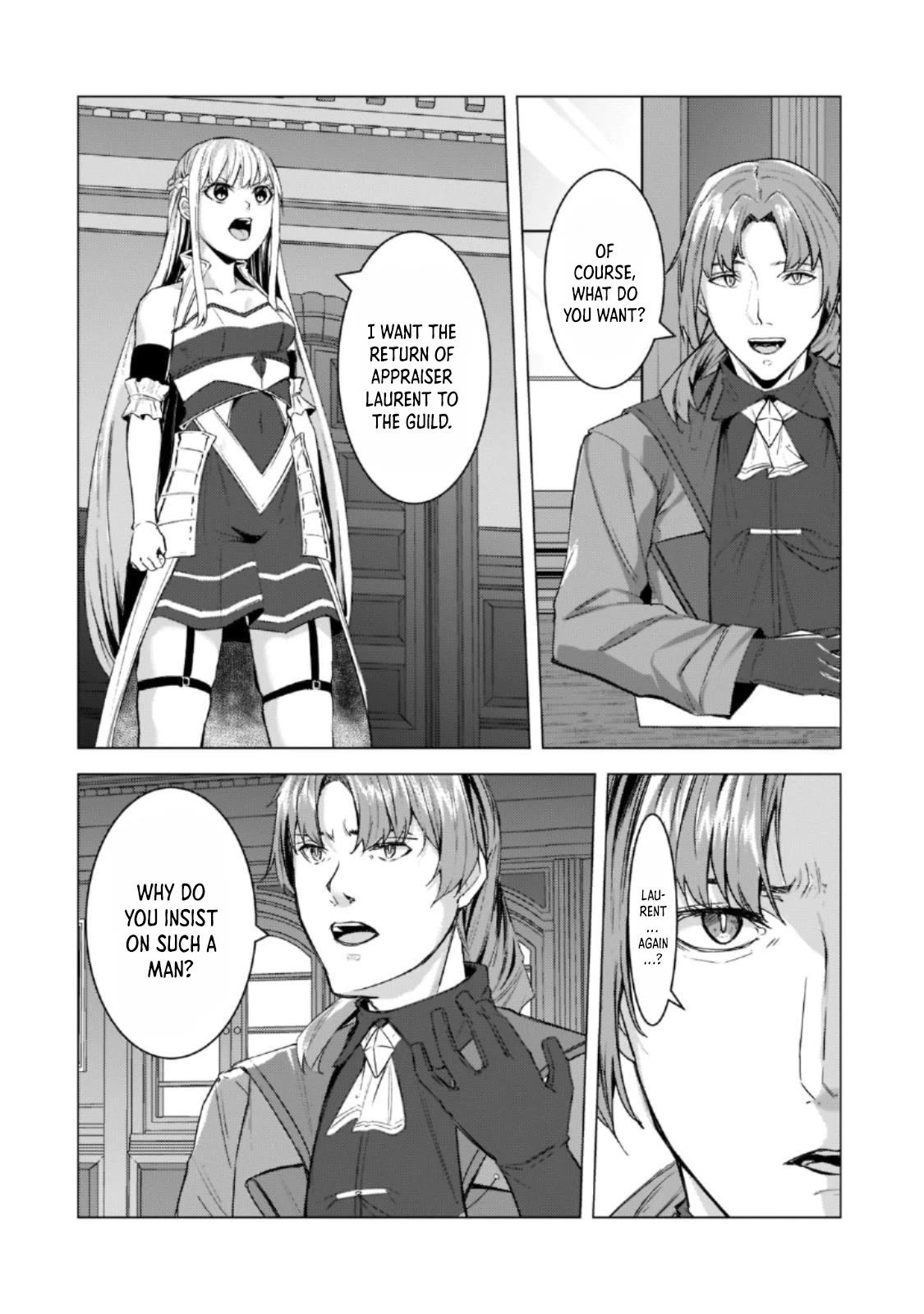 The Kicked Out S-Rank Appraiser Creates the Strongest Guild Chapter 11 page 20 - Chapter 11