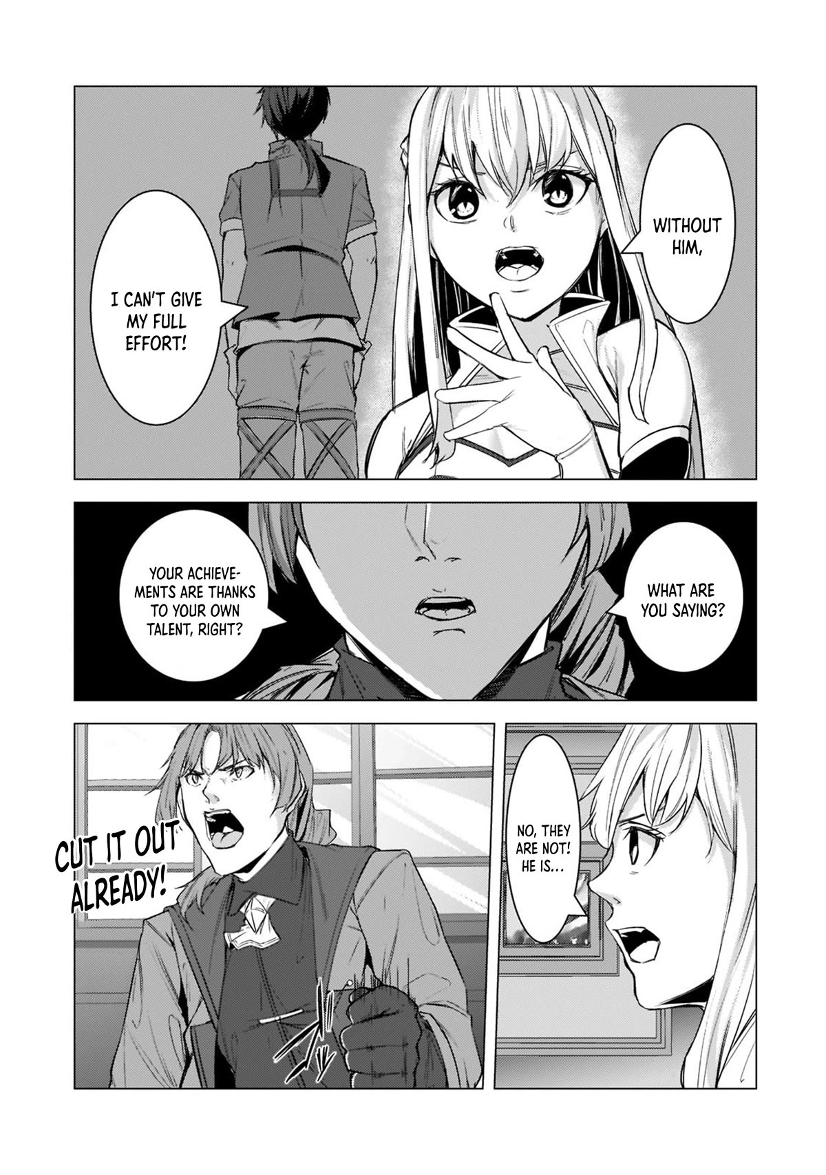 The Kicked Out S-Rank Appraiser Creates the Strongest Guild Chapter 11 page 21 - Chapter 11
