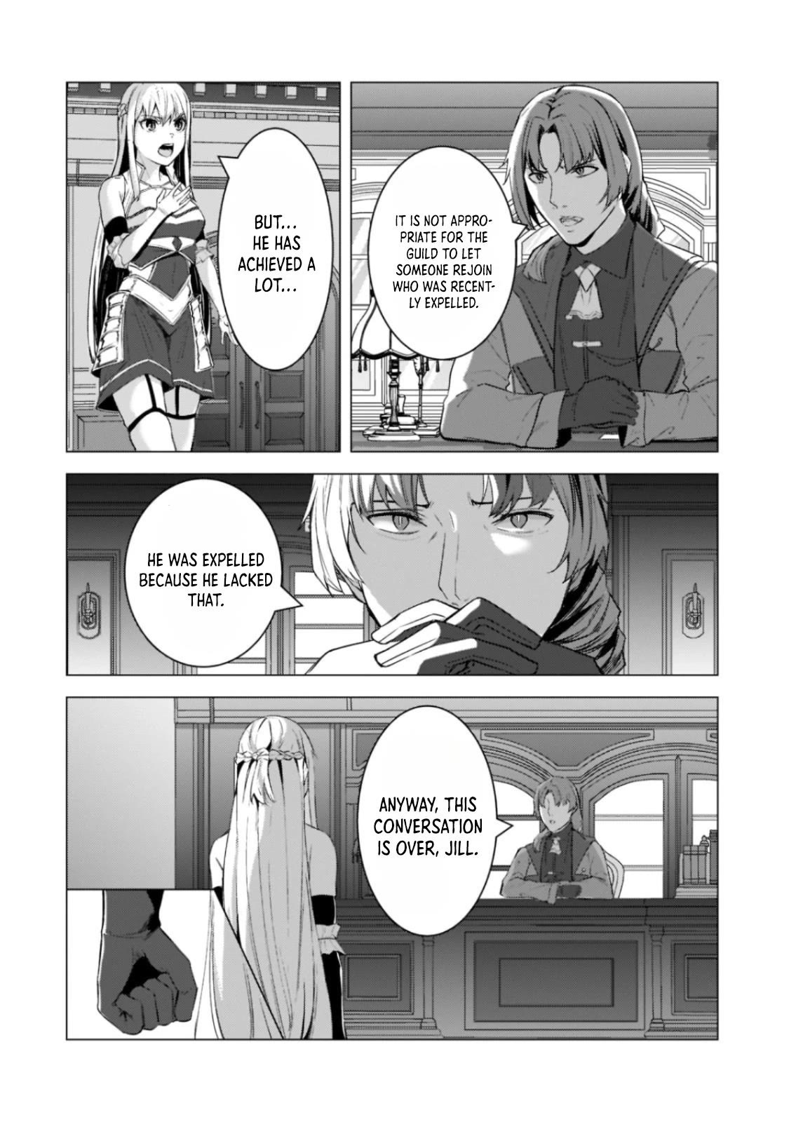 The Kicked Out S-Rank Appraiser Creates the Strongest Guild Chapter 11 page 22 - Chapter 11