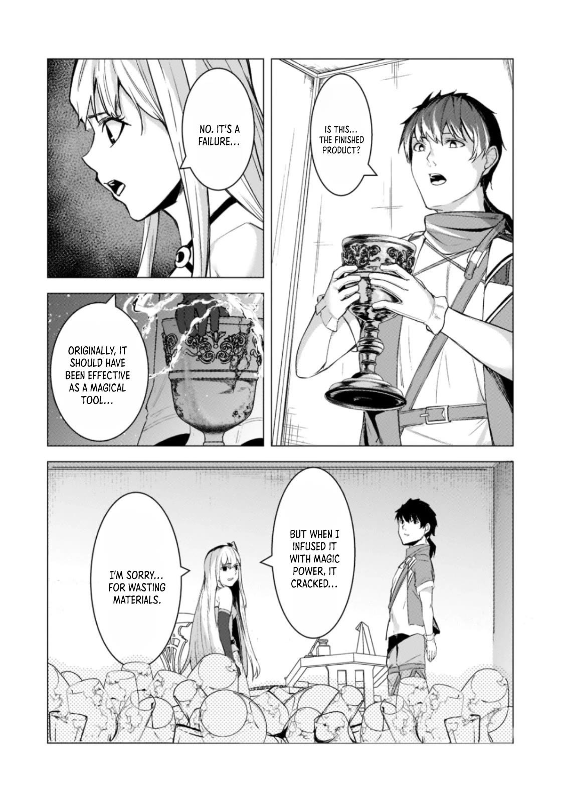 The Kicked Out S-Rank Appraiser Creates the Strongest Guild Chapter 11 page 26 - Chapter 11