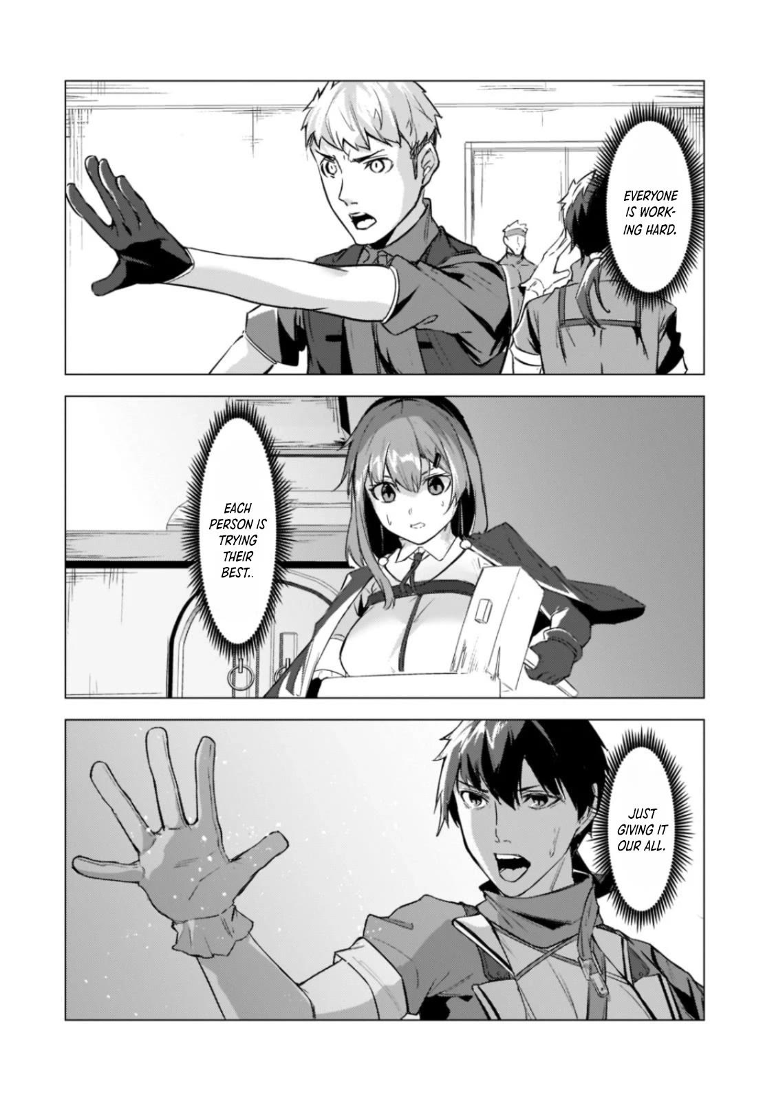 The Kicked Out S-Rank Appraiser Creates the Strongest Guild Chapter 11 page 30 - Chapter 11