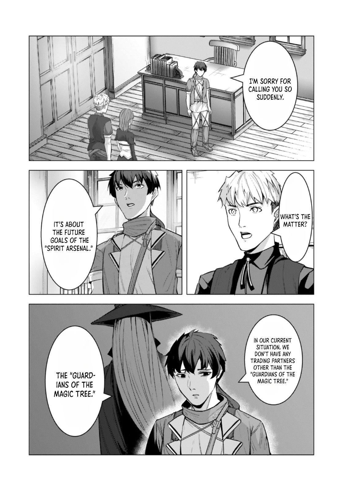 The Kicked Out S-Rank Appraiser Creates the Strongest Guild Chapter 11 page 6 - Chapter 11