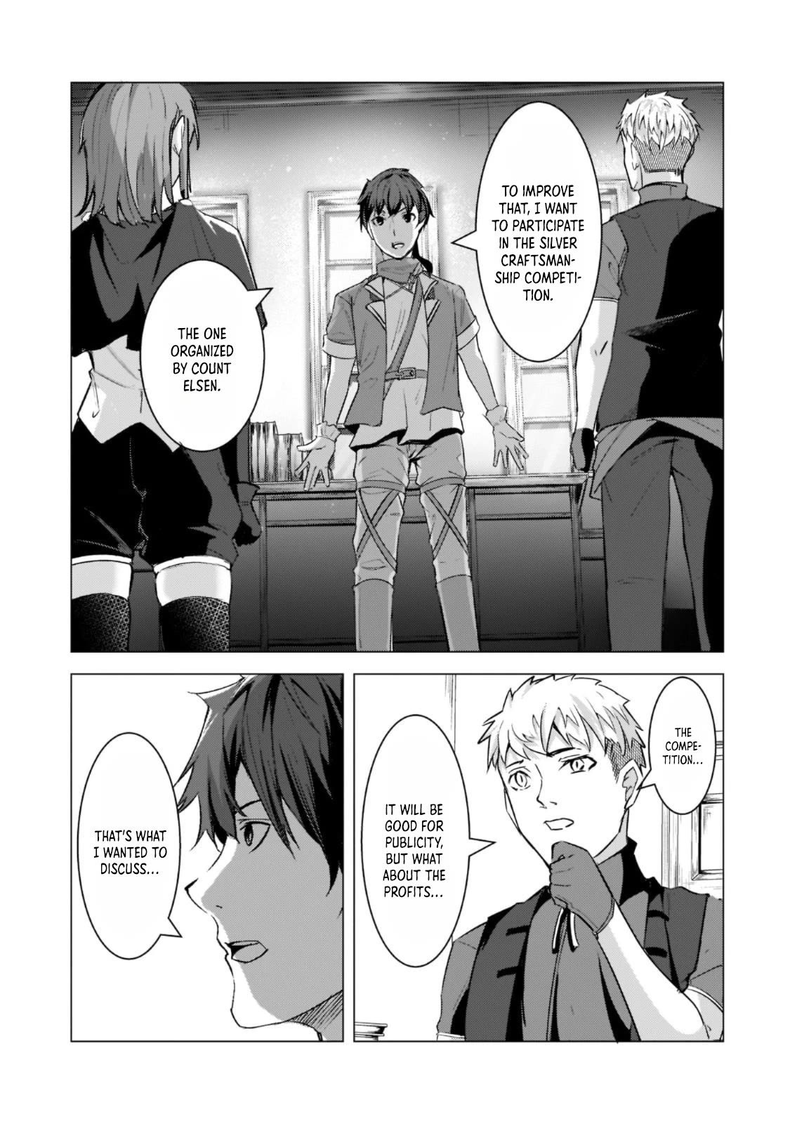 The Kicked Out S-Rank Appraiser Creates the Strongest Guild Chapter 11 page 7 - Chapter 11