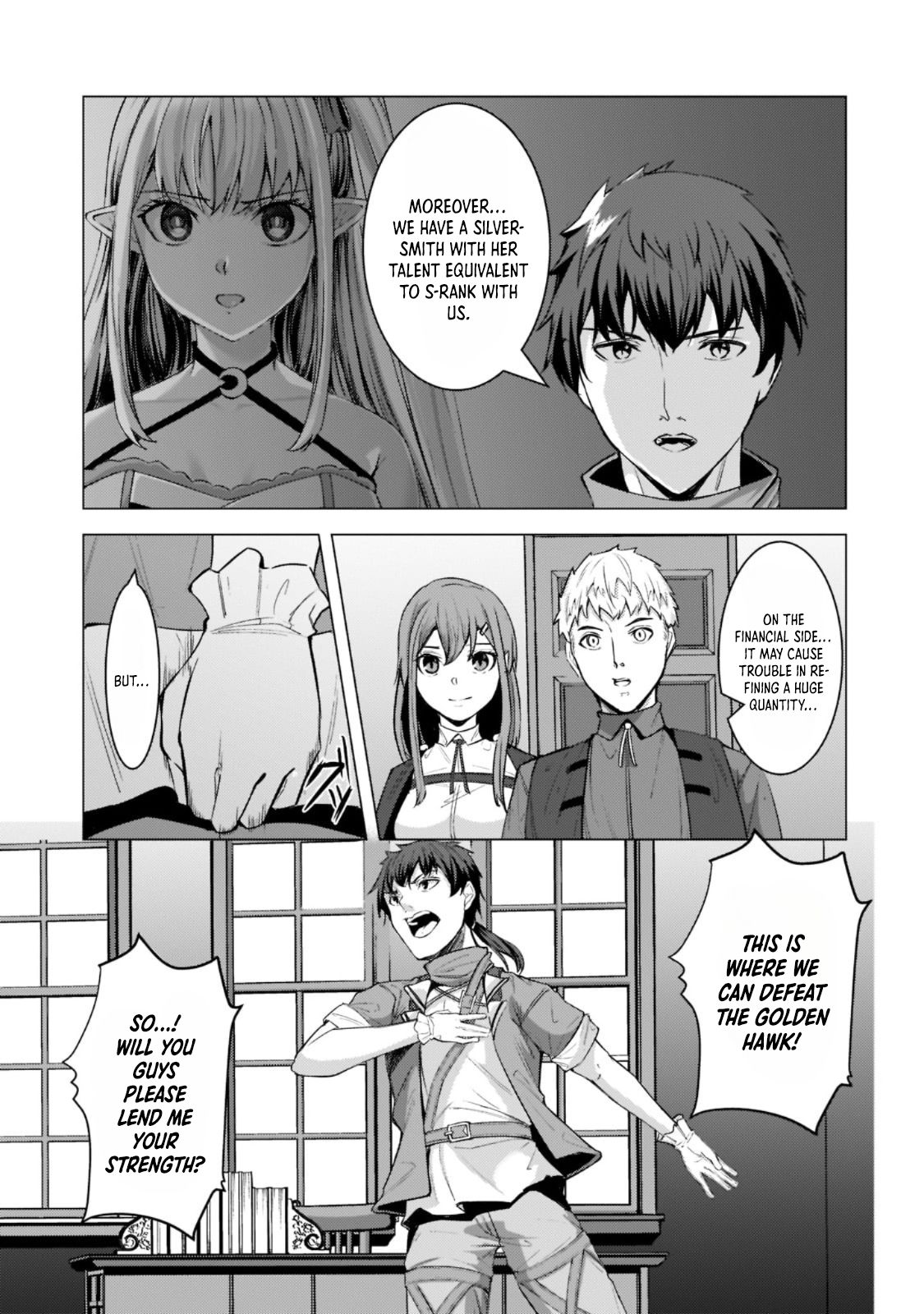 The Kicked Out S-Rank Appraiser Creates the Strongest Guild Chapter 11 page 9 - Chapter 11