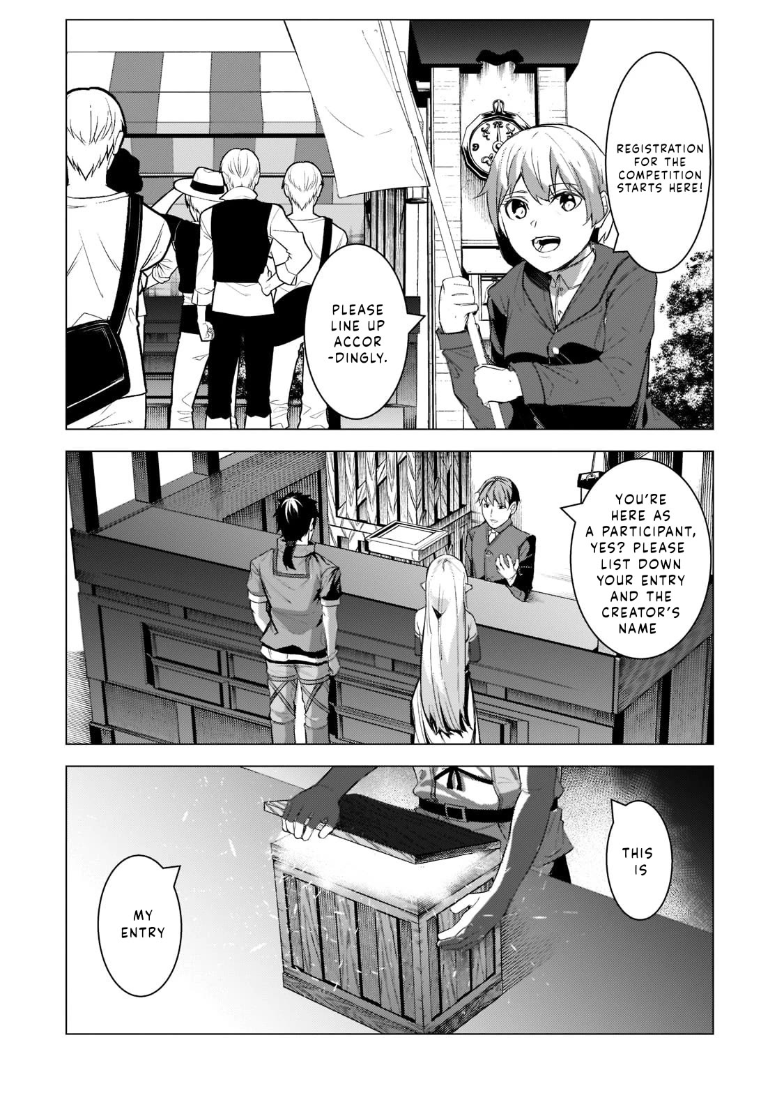 The Kicked Out S-Rank Appraiser Creates the Strongest Guild Chapter 12 page 11 - Chapter 12