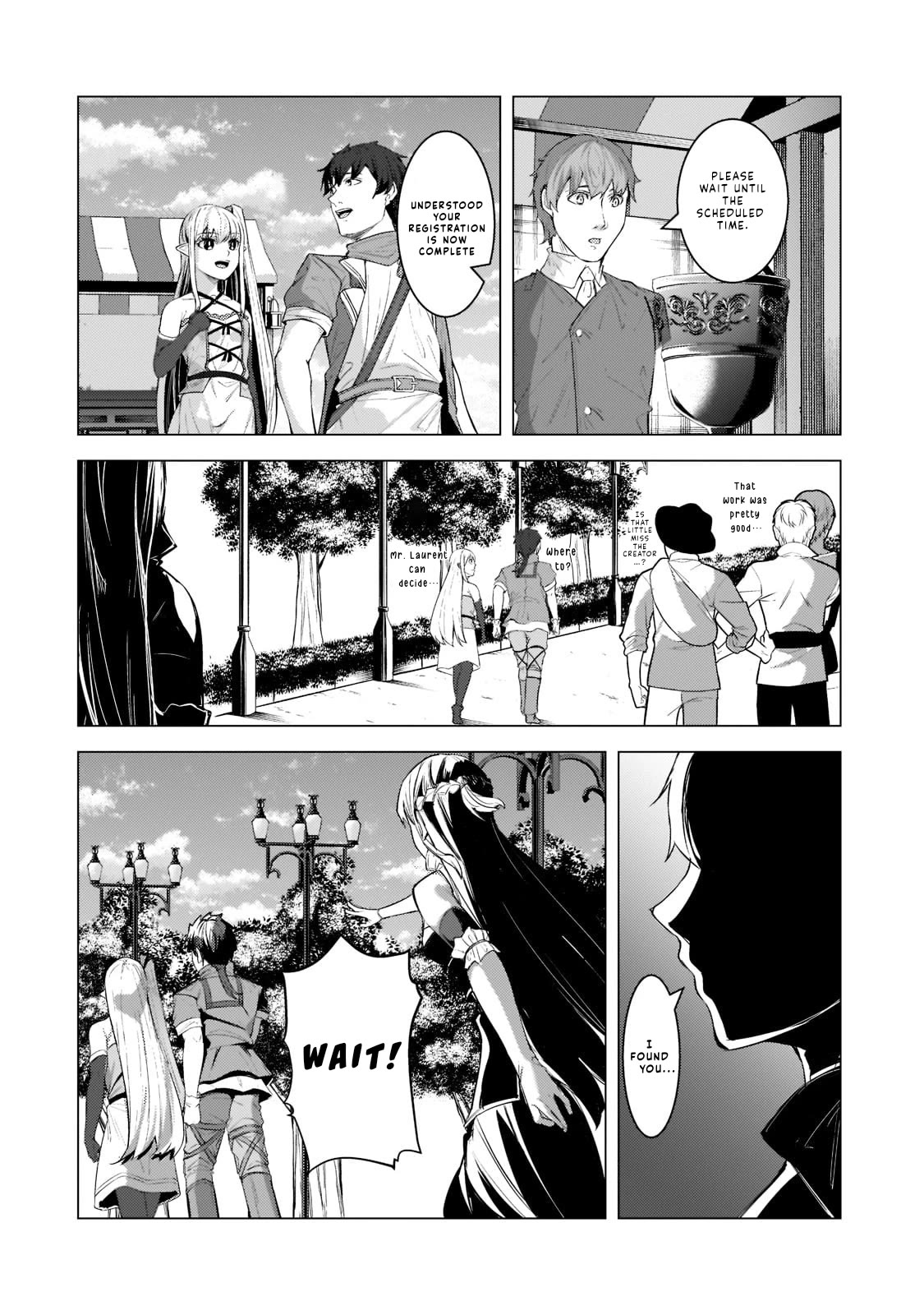 The Kicked Out S-Rank Appraiser Creates the Strongest Guild Chapter 12 page 13 - Chapter 12