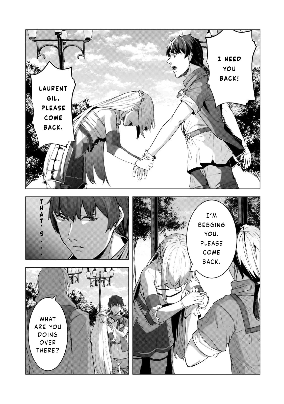 The Kicked Out S-Rank Appraiser Creates the Strongest Guild Chapter 12 page 18 - Chapter 12
