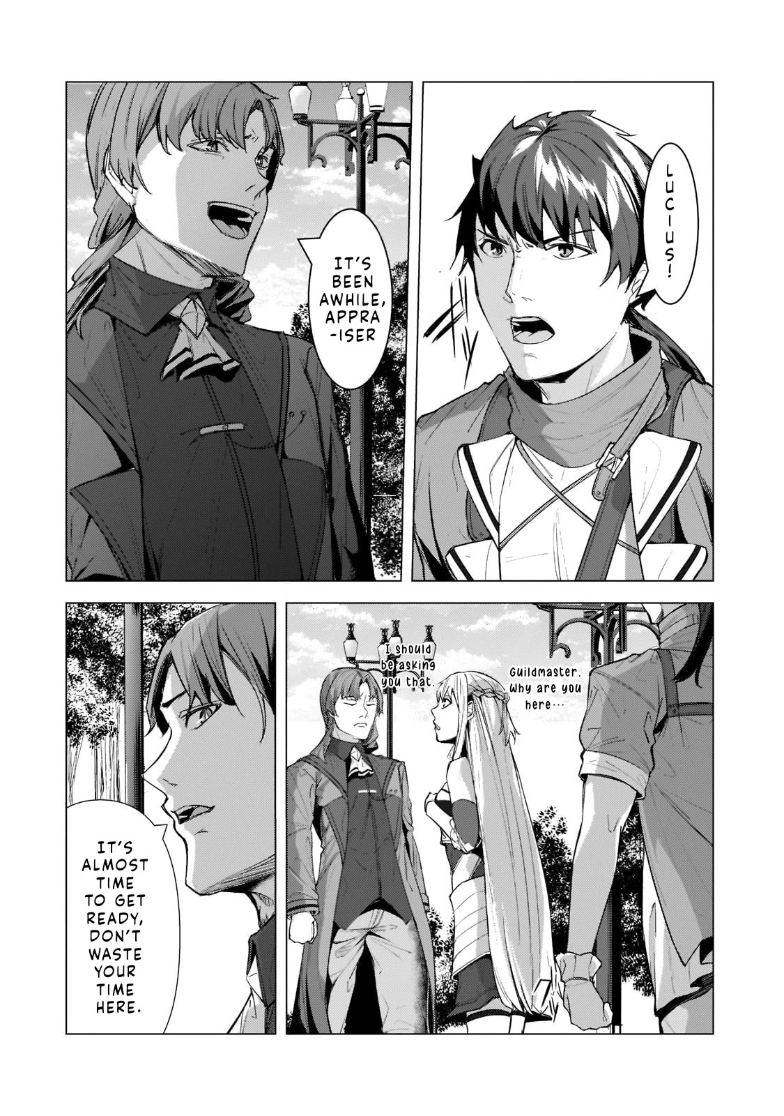 The Kicked Out S-Rank Appraiser Creates the Strongest Guild Chapter 12 page 19 - Chapter 12