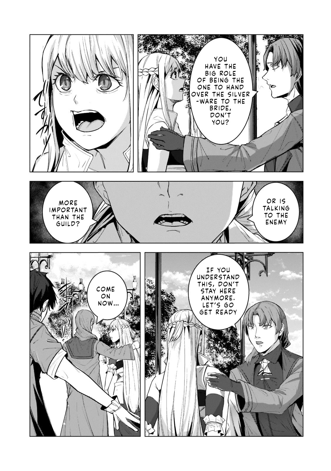 The Kicked Out S-Rank Appraiser Creates the Strongest Guild Chapter 12 page 20 - Chapter 12