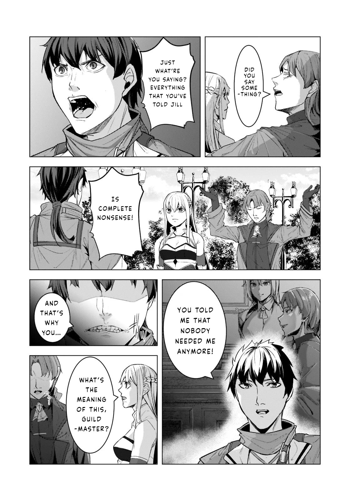 The Kicked Out S-Rank Appraiser Creates the Strongest Guild Chapter 12 page 21 - Chapter 12