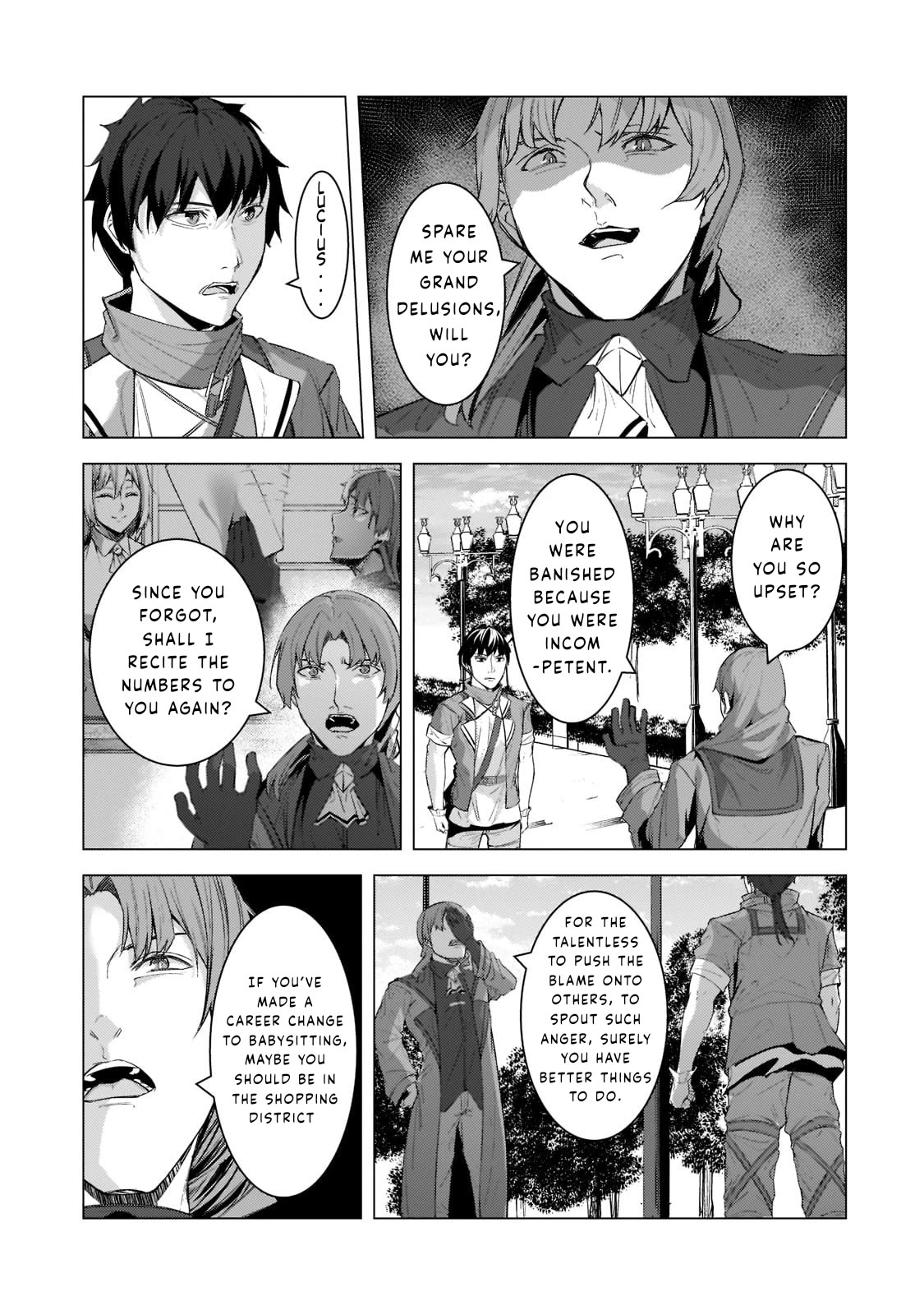 The Kicked Out S-Rank Appraiser Creates the Strongest Guild Chapter 12 page 22 - Chapter 12