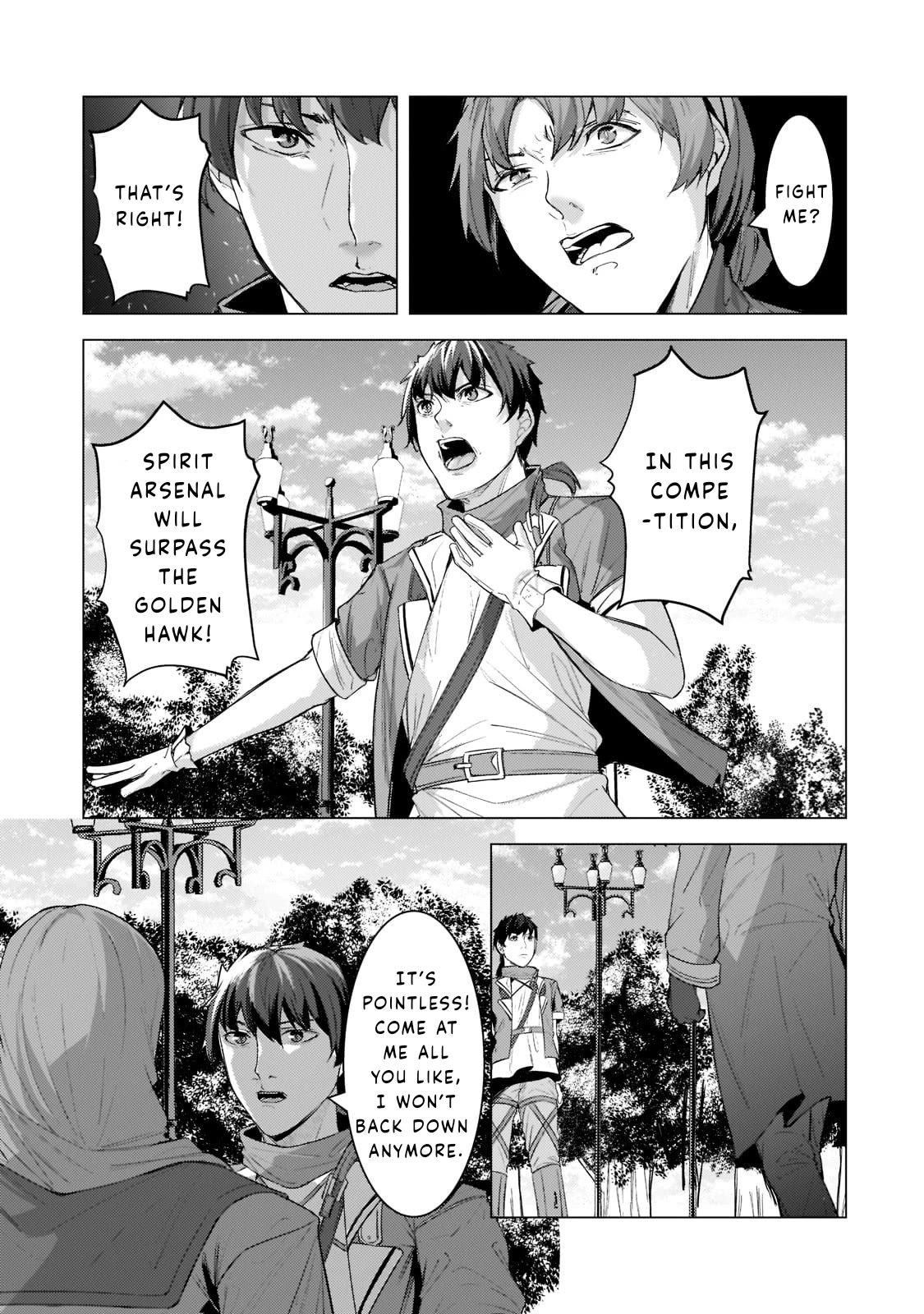 The Kicked Out S-Rank Appraiser Creates the Strongest Guild Chapter 12 page 24 - Chapter 12