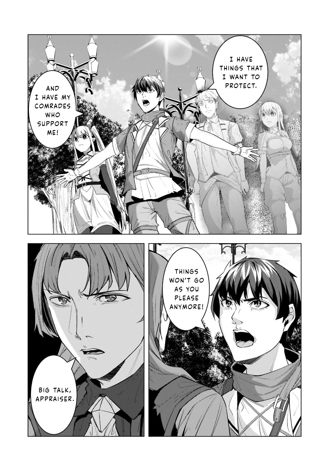 The Kicked Out S-Rank Appraiser Creates the Strongest Guild Chapter 12 page 25 - Chapter 12