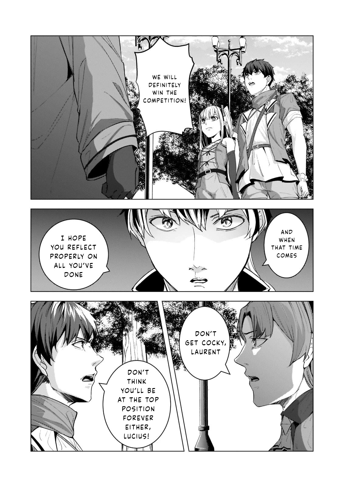 The Kicked Out S-Rank Appraiser Creates the Strongest Guild Chapter 12 page 28 - Chapter 12