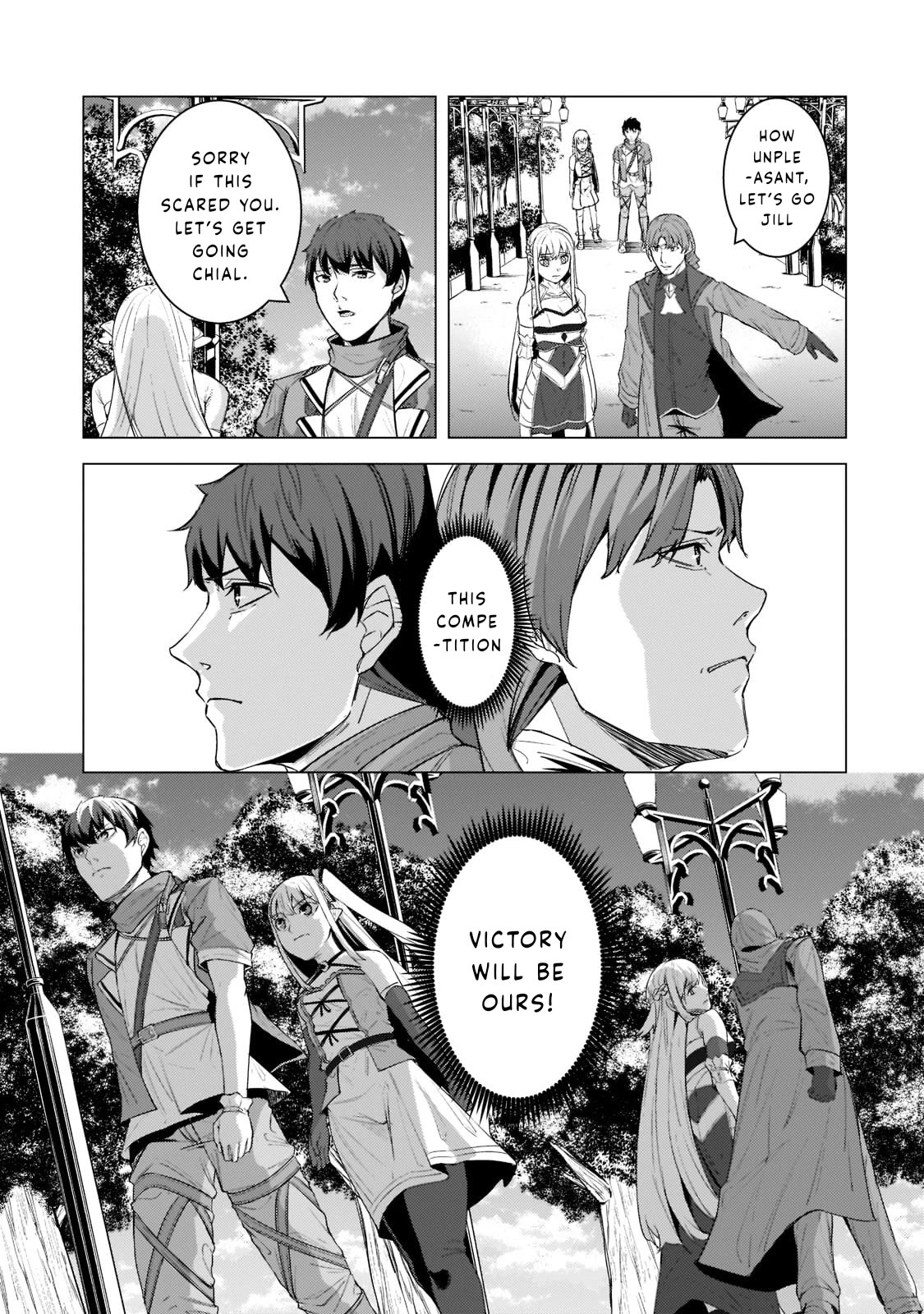The Kicked Out S-Rank Appraiser Creates the Strongest Guild Chapter 12 page 30 - Chapter 12